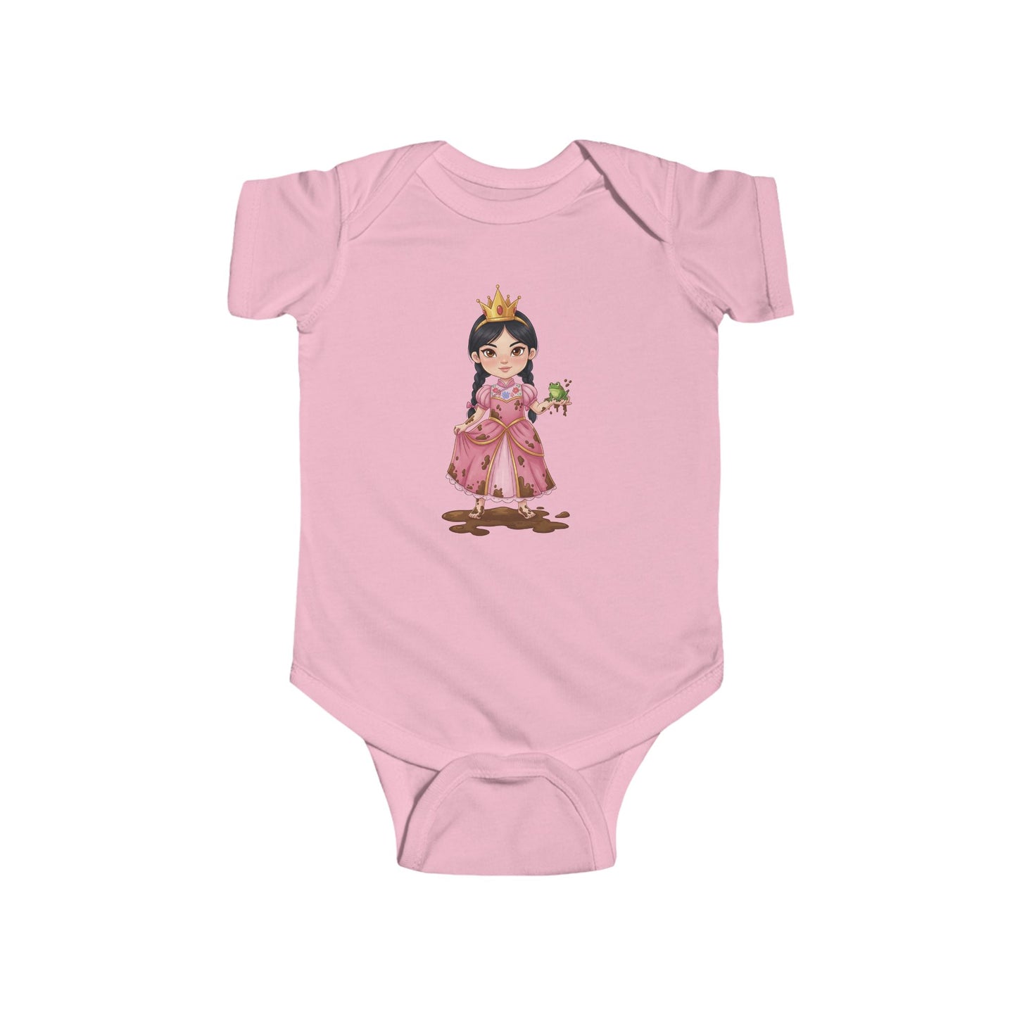 Cute Princess Bodysuit for Infants, Baby Shower Gift, Toddler Apparel, Newborn Clothing, Birthday Outfit, Funny Baby Onesie