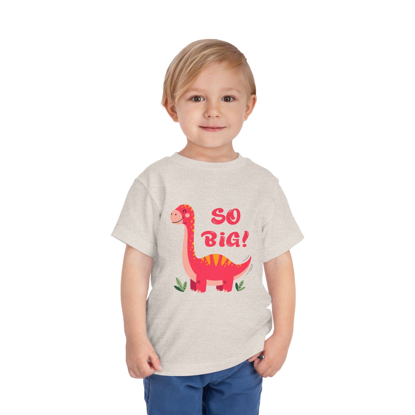 So BiG! Toddler T-Shirt, Fun Kid’s Tee, Birthday Gift, Playtime Shirt, Baby Shower Present, Animal Lover Apparel