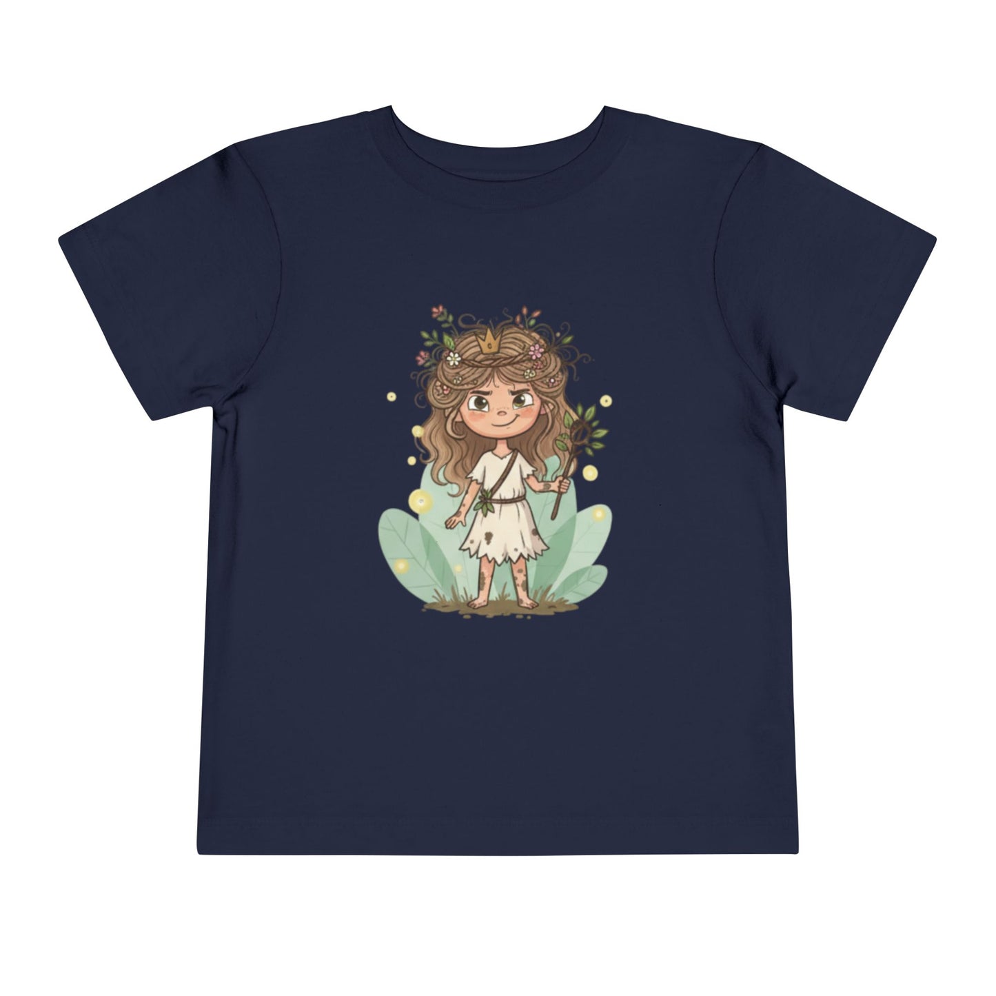 Whimsical Floral Toddler Tee, Cute Kids T-Shirt, Nature Inspired Apparel, Toddler Gift, Spring Outfit, Birthday Gift