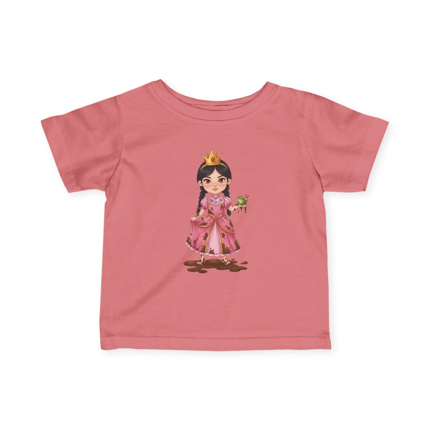 Cute Princess Infant Tee, Toddler Shirt, Baby Clothes, Gift for Baby Shower, Birthday Outfit, Playdate Essentials