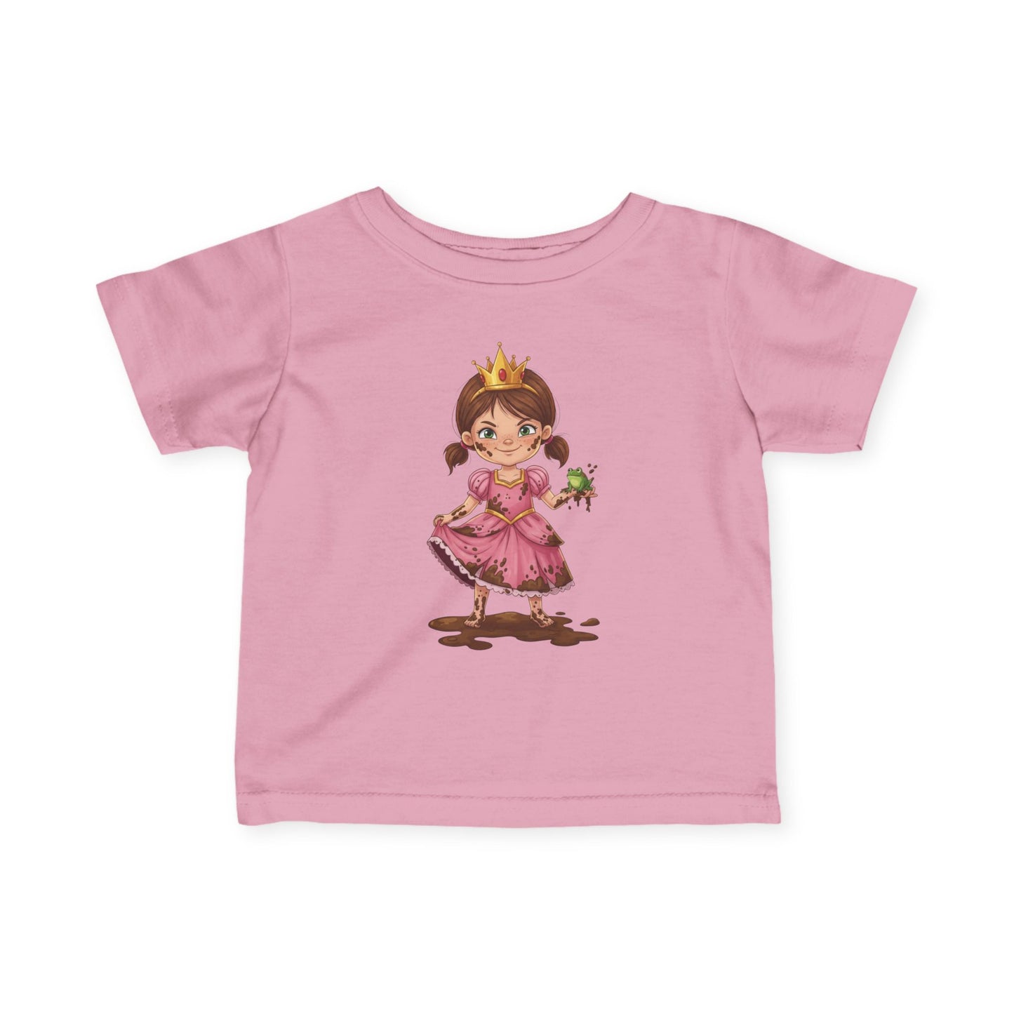 Infant Princess Tee, Cute Toddler T-Shirt, Baby Girl Gift, Birthday Outfit, Little Princess Shirt, Kids Casual Wear