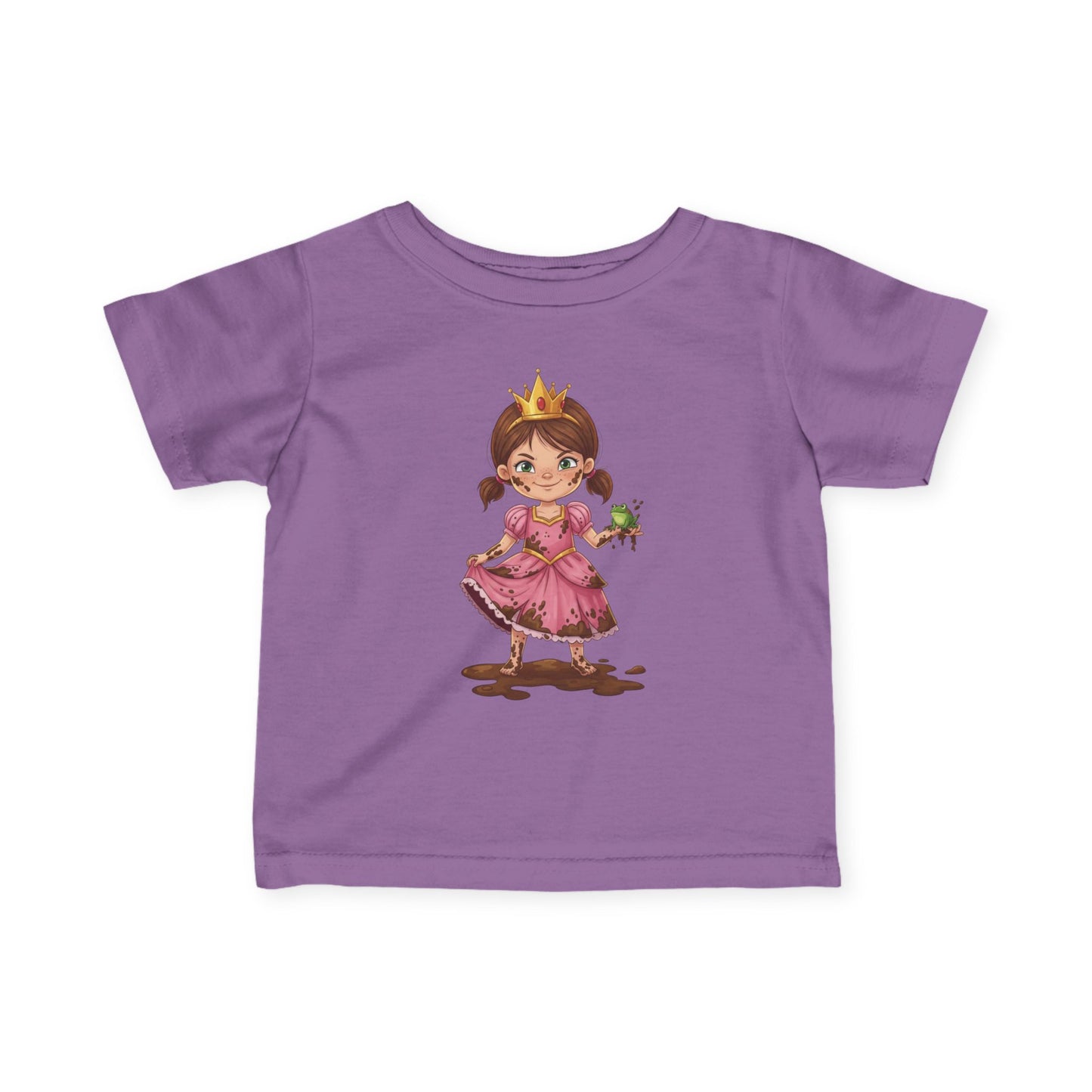 Infant Princess Tee, Cute Toddler T-Shirt, Baby Girl Gift, Birthday Outfit, Little Princess Shirt, Kids Casual Wear