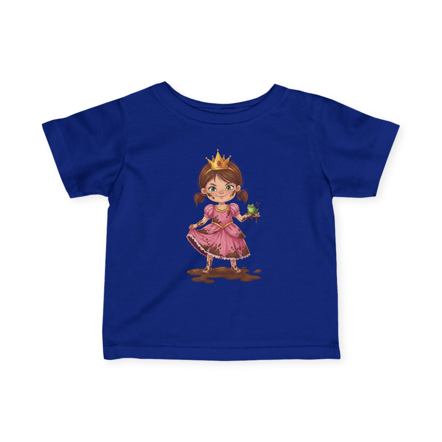 Infant Princess Tee, Cute Toddler T-Shirt, Baby Girl Gift, Birthday Outfit, Little Princess Shirt, Kids Casual Wear