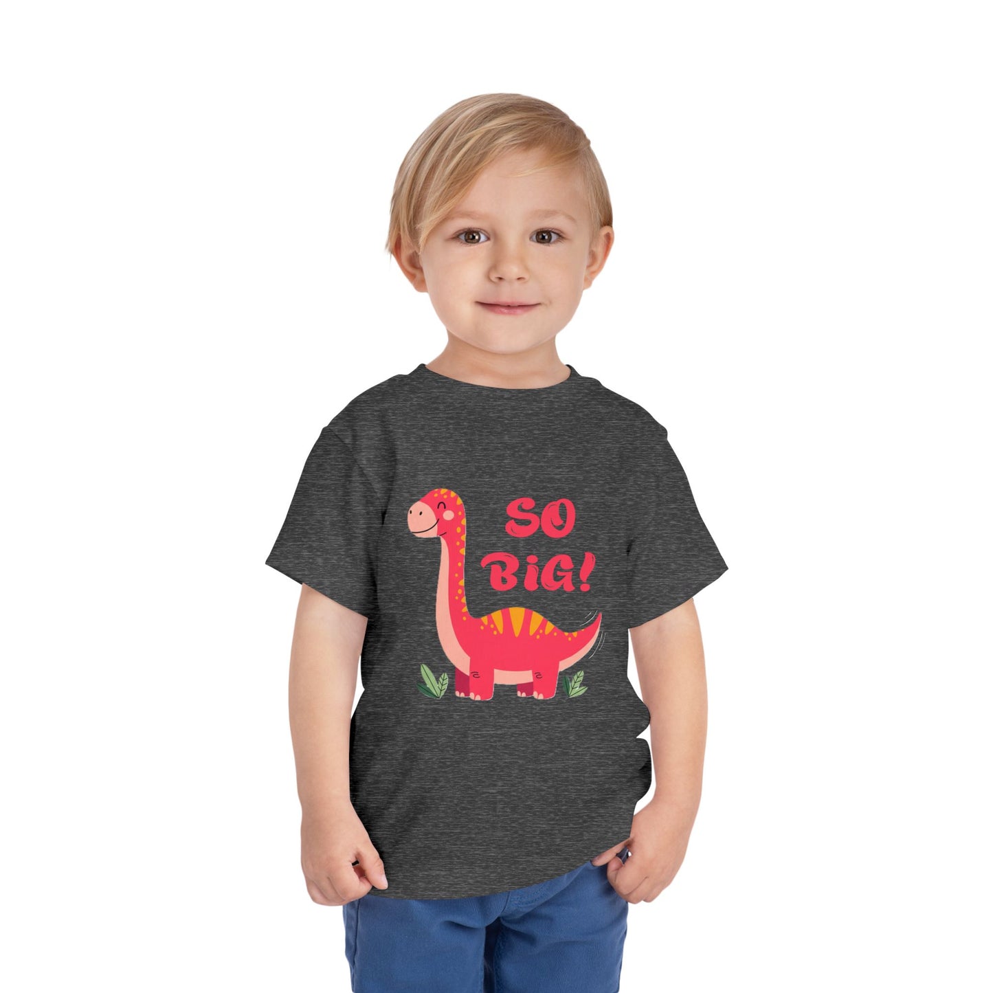 So BiG! Toddler T-Shirt, Fun Kid’s Tee, Birthday Gift, Playtime Shirt, Baby Shower Present, Animal Lover Apparel