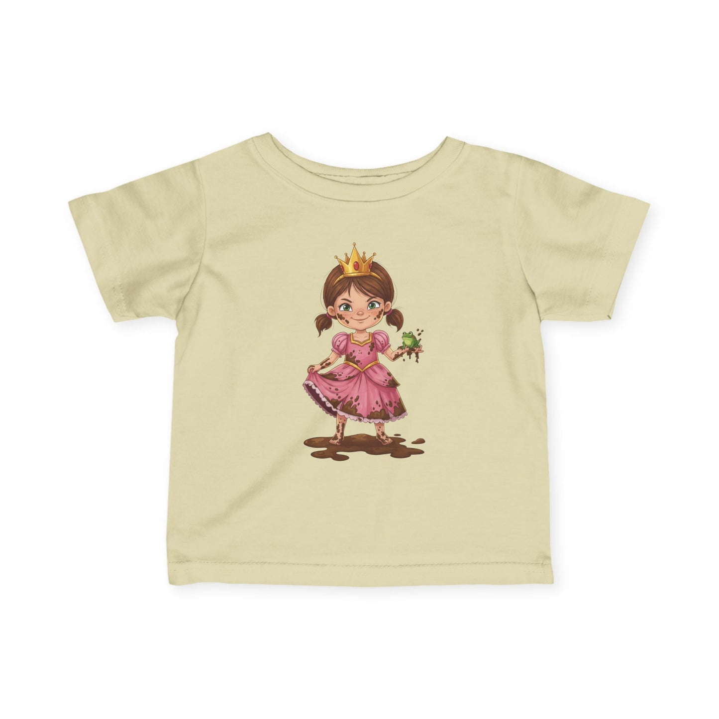 Infant Princess Tee, Cute Toddler T-Shirt, Baby Girl Gift, Birthday Outfit, Little Princess Shirt, Kids Casual Wear