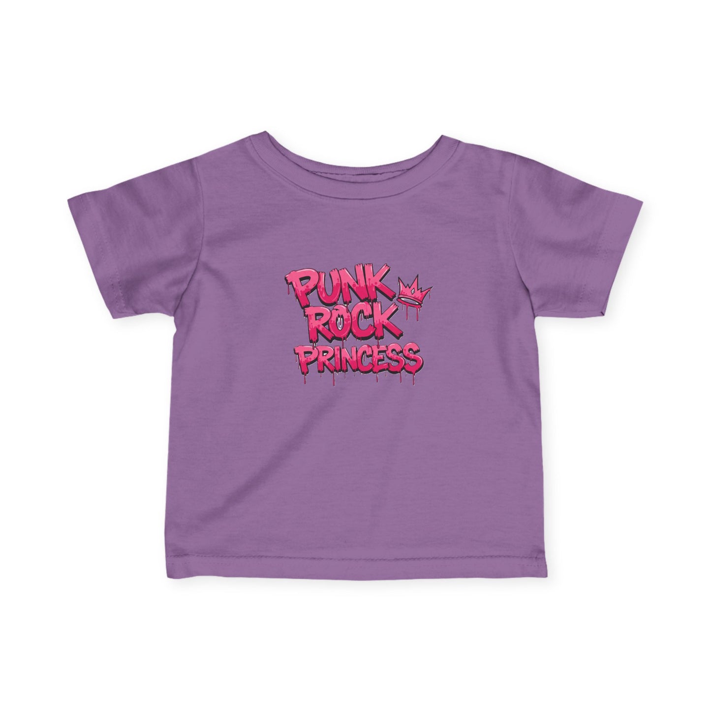 Punk Rock Infant Tee – Trendy Baby Apparel, Cute Birthday Gift, Baby Shower Outfit, Unique Toddler Clothes, Gift for Little Rockstars, Girl Power