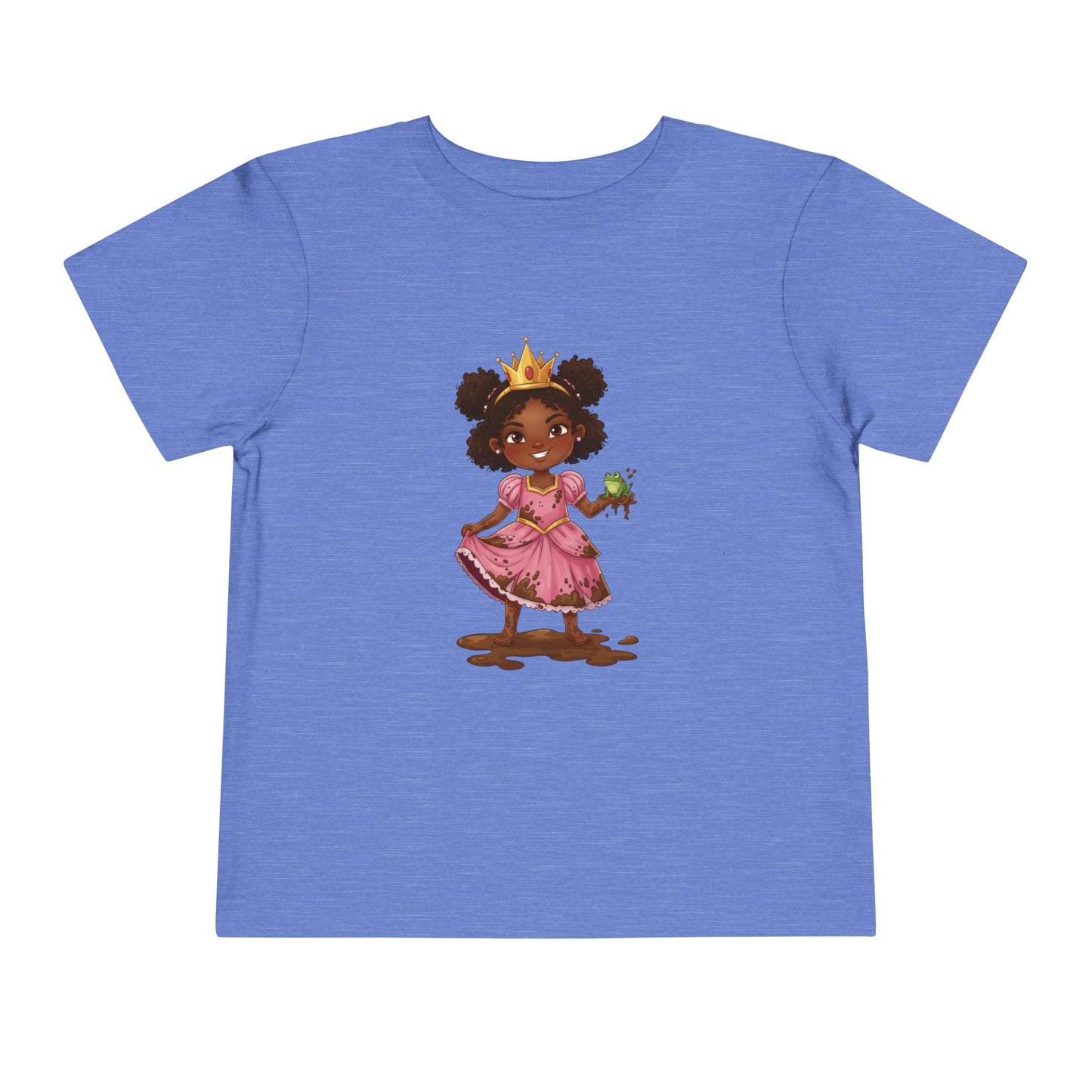 Toddler Princess Tee, Cute Kids Shirt, Playful Short Sleeve Top, Birthday Gift, Toddler Fashion, Summer Outfit