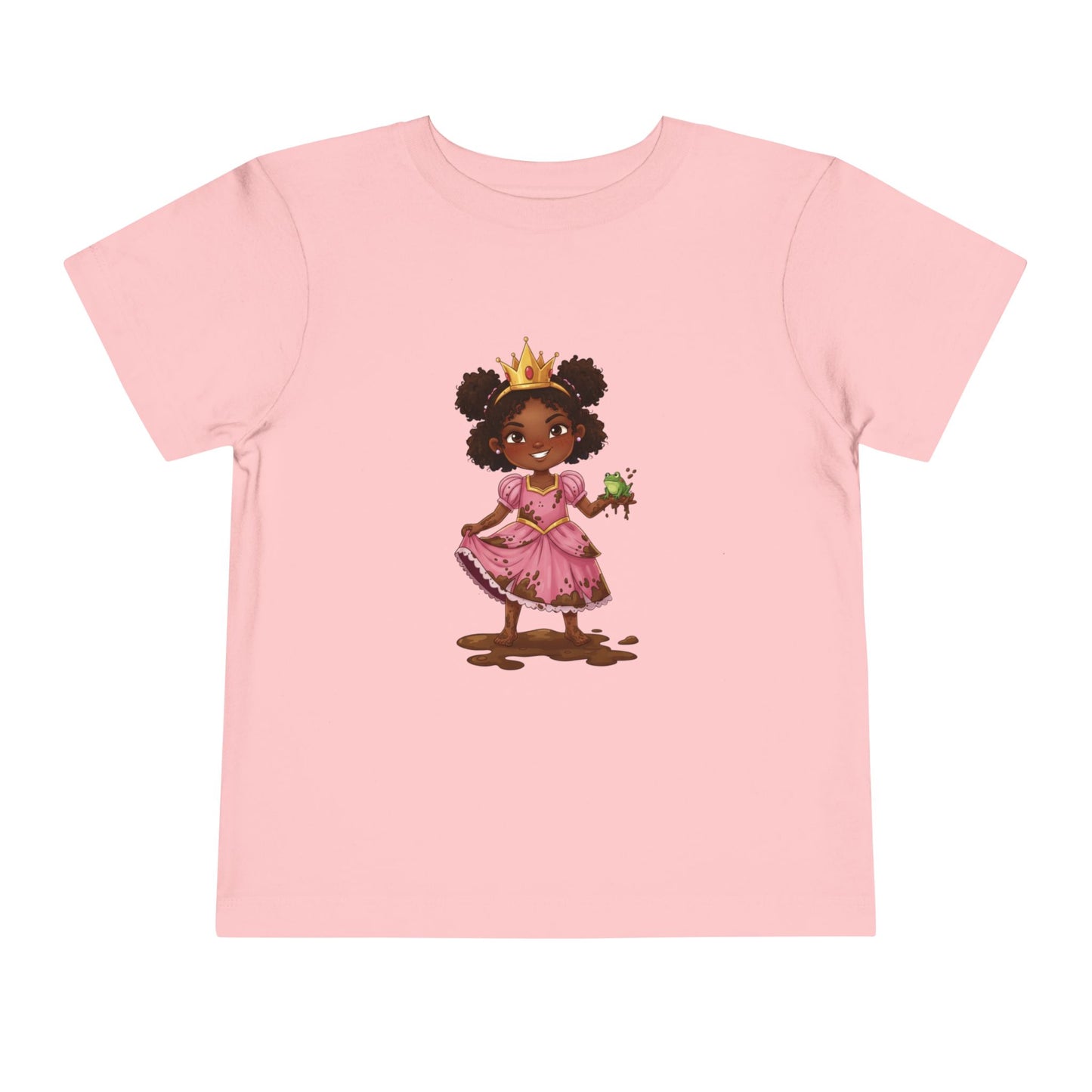 Toddler Princess Tee, Cute Kids Shirt, Playful Short Sleeve Top, Birthday Gift, Toddler Fashion, Summer Outfit