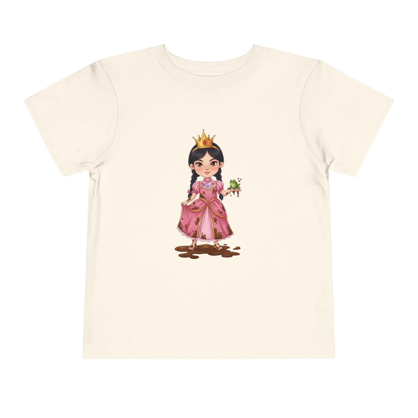 Princess Toddler Tee, Cute Toddler T-Shirt, Kids Birthday Outfit, Gifts for Princesses, Royalty Theme Wear, Playtime Apparel