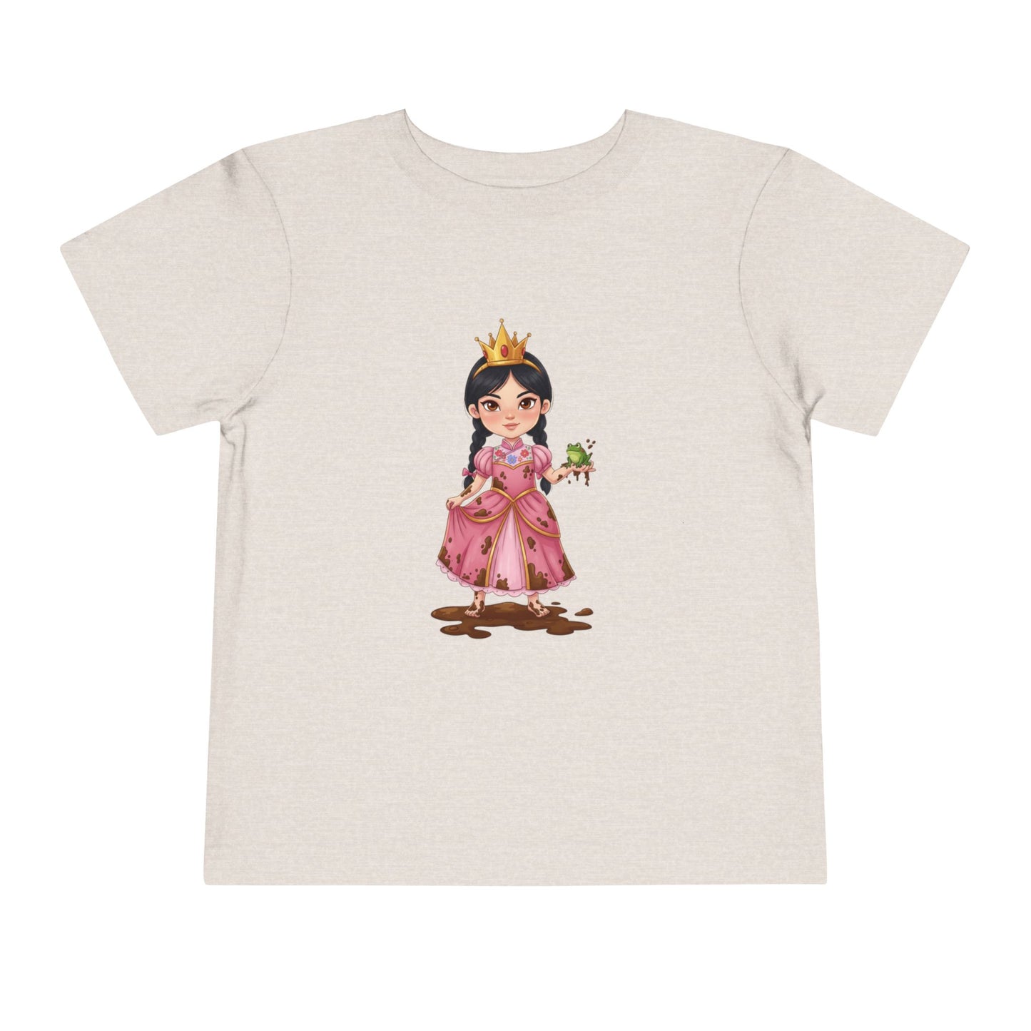 Princess Toddler Tee, Cute Toddler T-Shirt, Kids Birthday Outfit, Gifts for Princesses, Royalty Theme Wear, Playtime Apparel