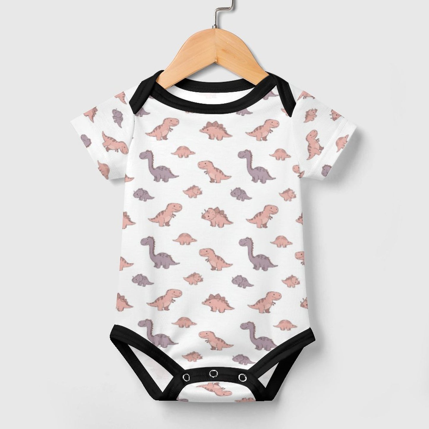 Girls Dino Climber All Over Print Climbing suit