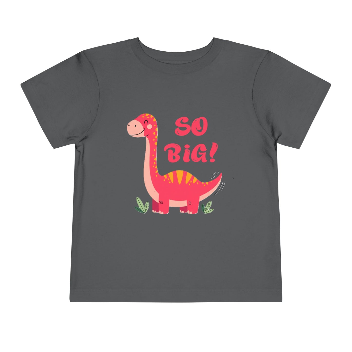 So BiG! Toddler T-Shirt, Fun Kid’s Tee, Birthday Gift, Playtime Shirt, Baby Shower Present, Animal Lover Apparel
