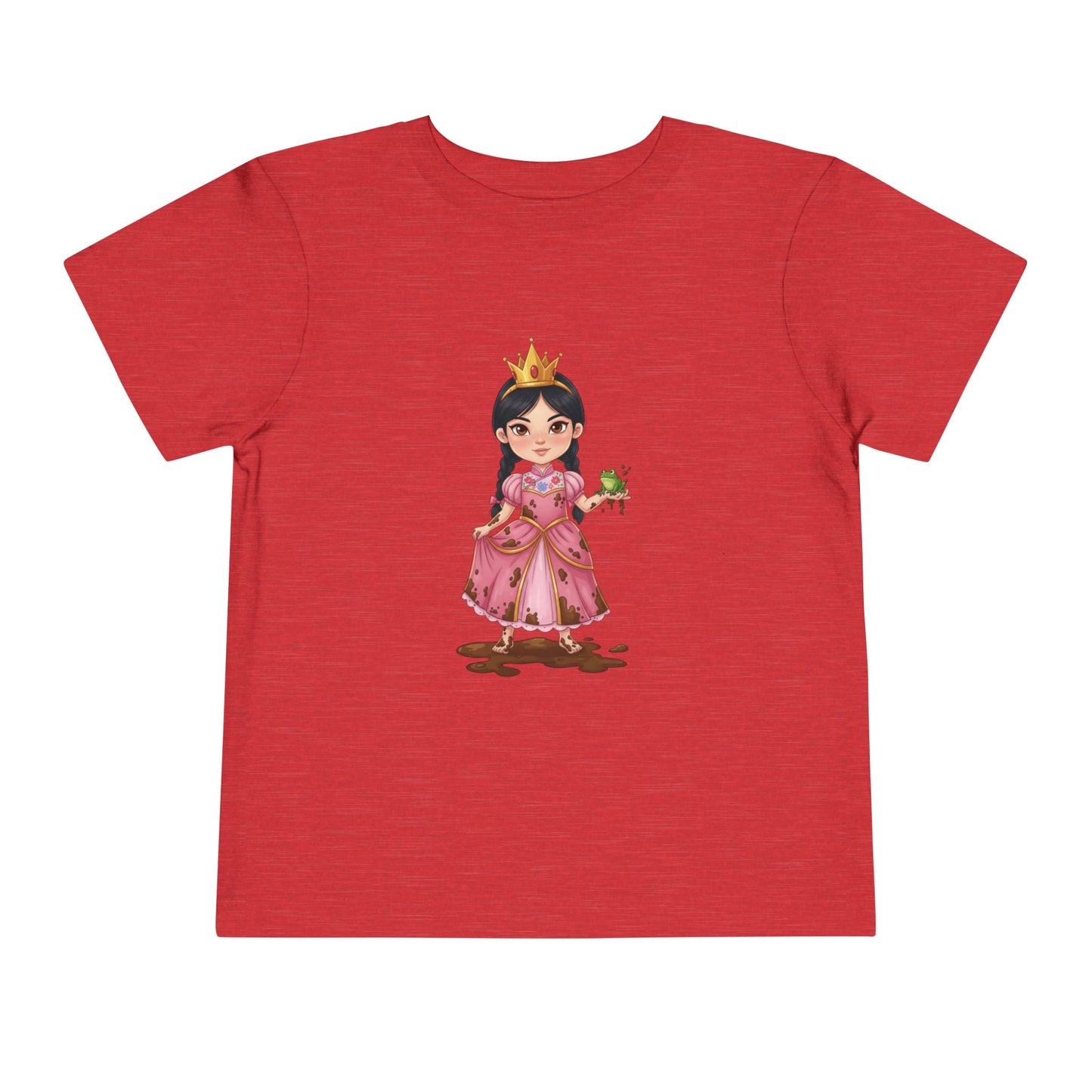 Princess Toddler Tee, Cute Toddler T-Shirt, Kids Birthday Outfit, Gifts for Princesses, Royalty Theme Wear, Playtime Apparel