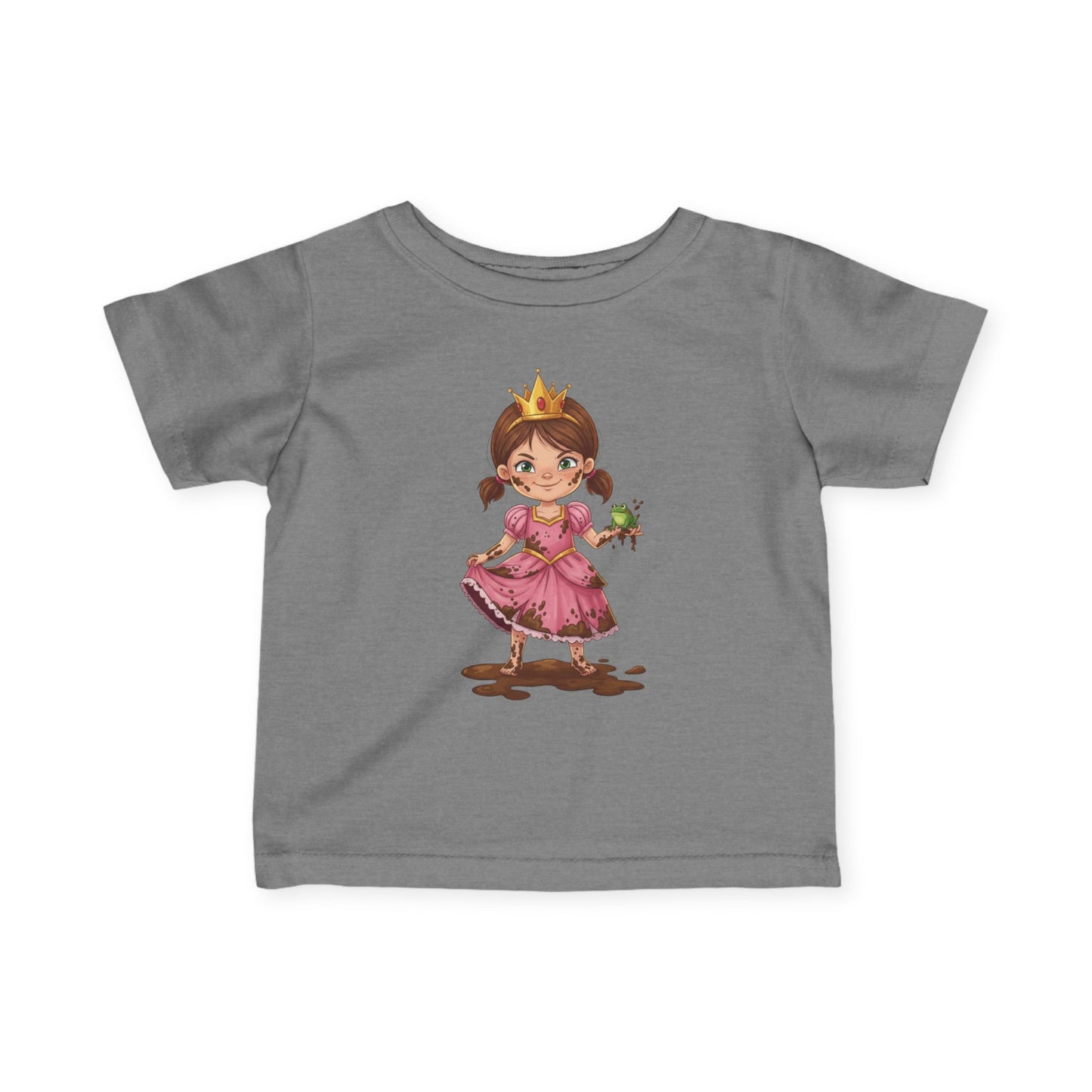Infant Princess Tee, Cute Toddler T-Shirt, Baby Girl Gift, Birthday Outfit, Little Princess Shirt, Kids Casual Wear