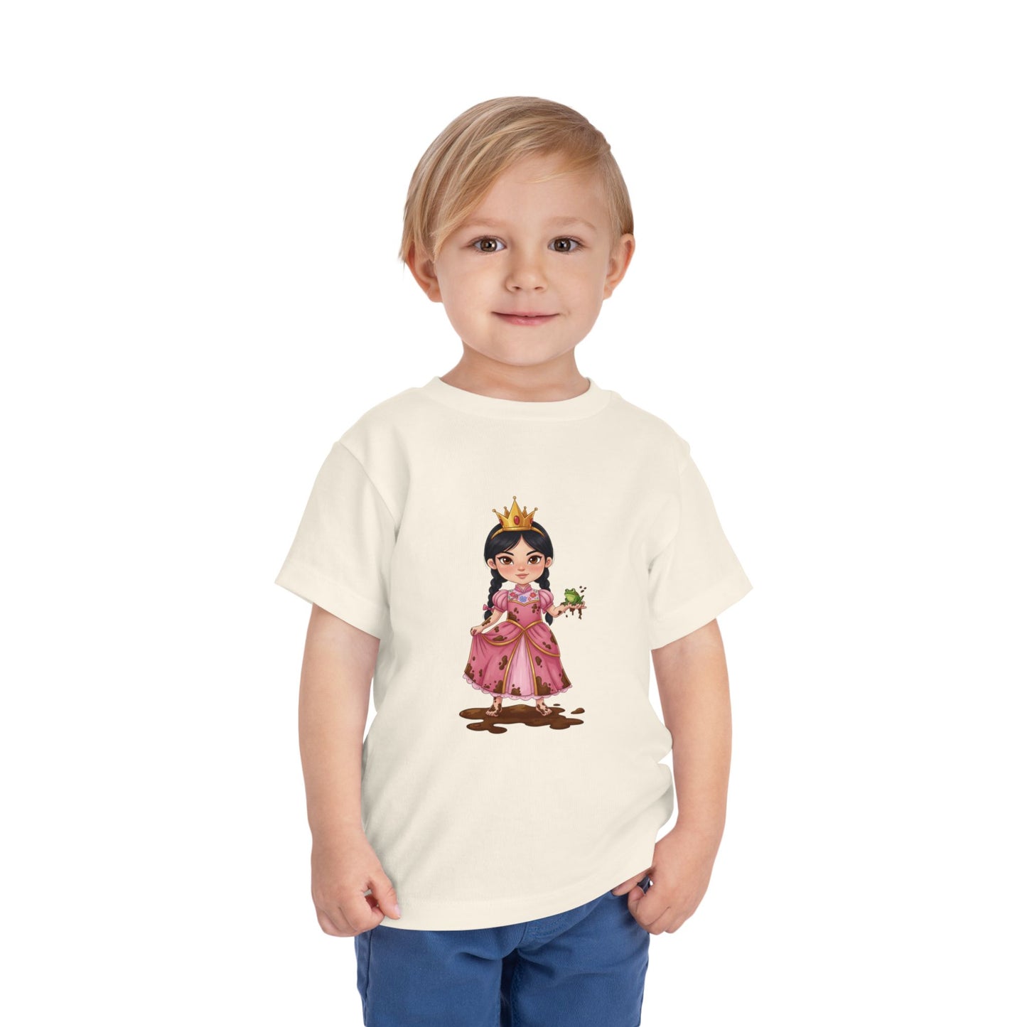 Princess Toddler Tee, Cute Toddler T-Shirt, Kids Birthday Outfit, Gifts for Princesses, Royalty Theme Wear, Playtime Apparel