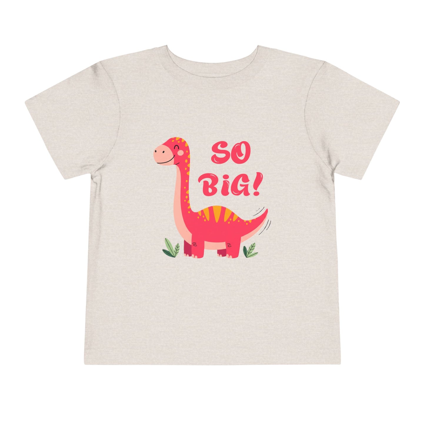 So BiG! Toddler T-Shirt, Fun Kid’s Tee, Birthday Gift, Playtime Shirt, Baby Shower Present, Animal Lover Apparel