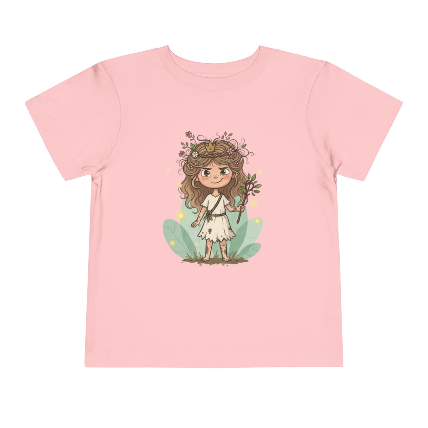 Whimsical Floral Toddler Tee, Cute Kids T-Shirt, Nature Inspired Apparel, Toddler Gift, Spring Outfit, Birthday Gift