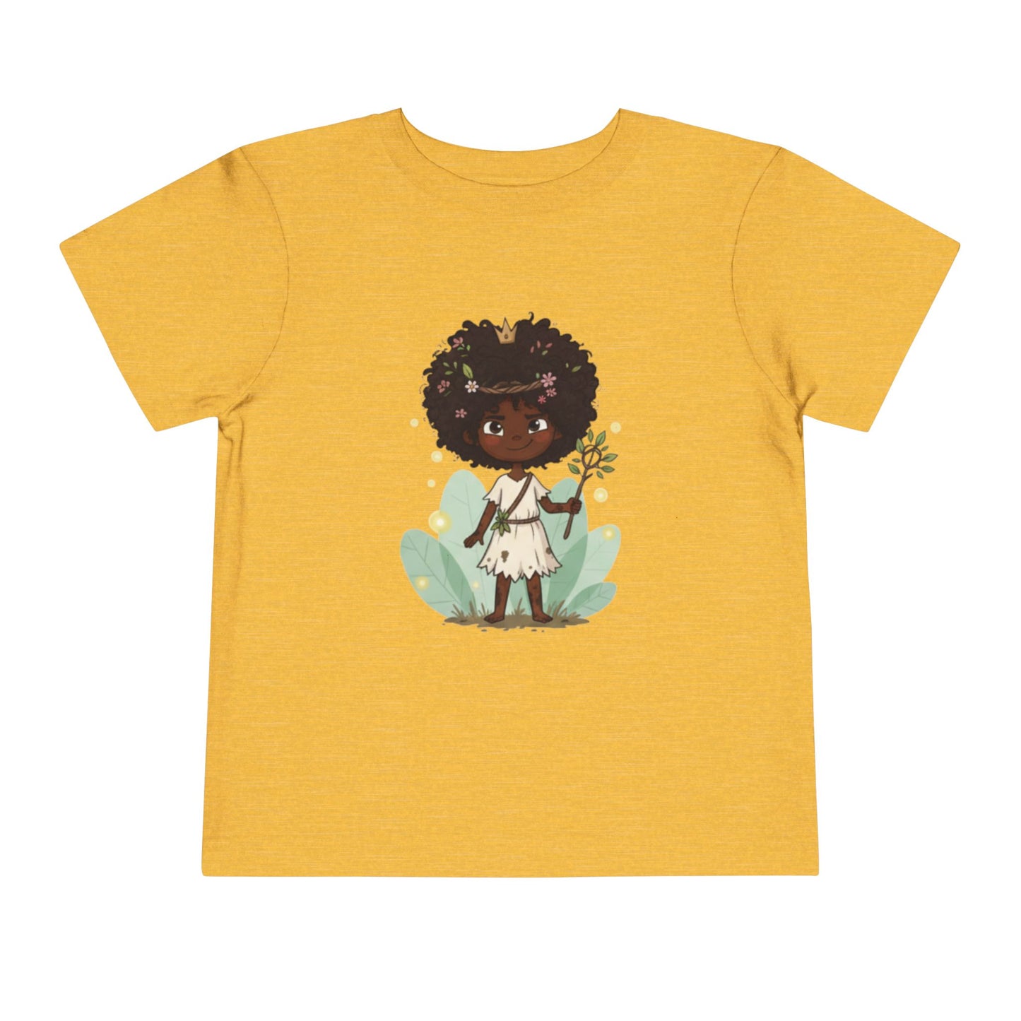 Toddler Nature Lover Tee, Kids Graphic T-Shirt, Cute Floral Toddler Tee, Birthday Gift, Playful Toddler Apparel, Eco-Friendly Kidswear