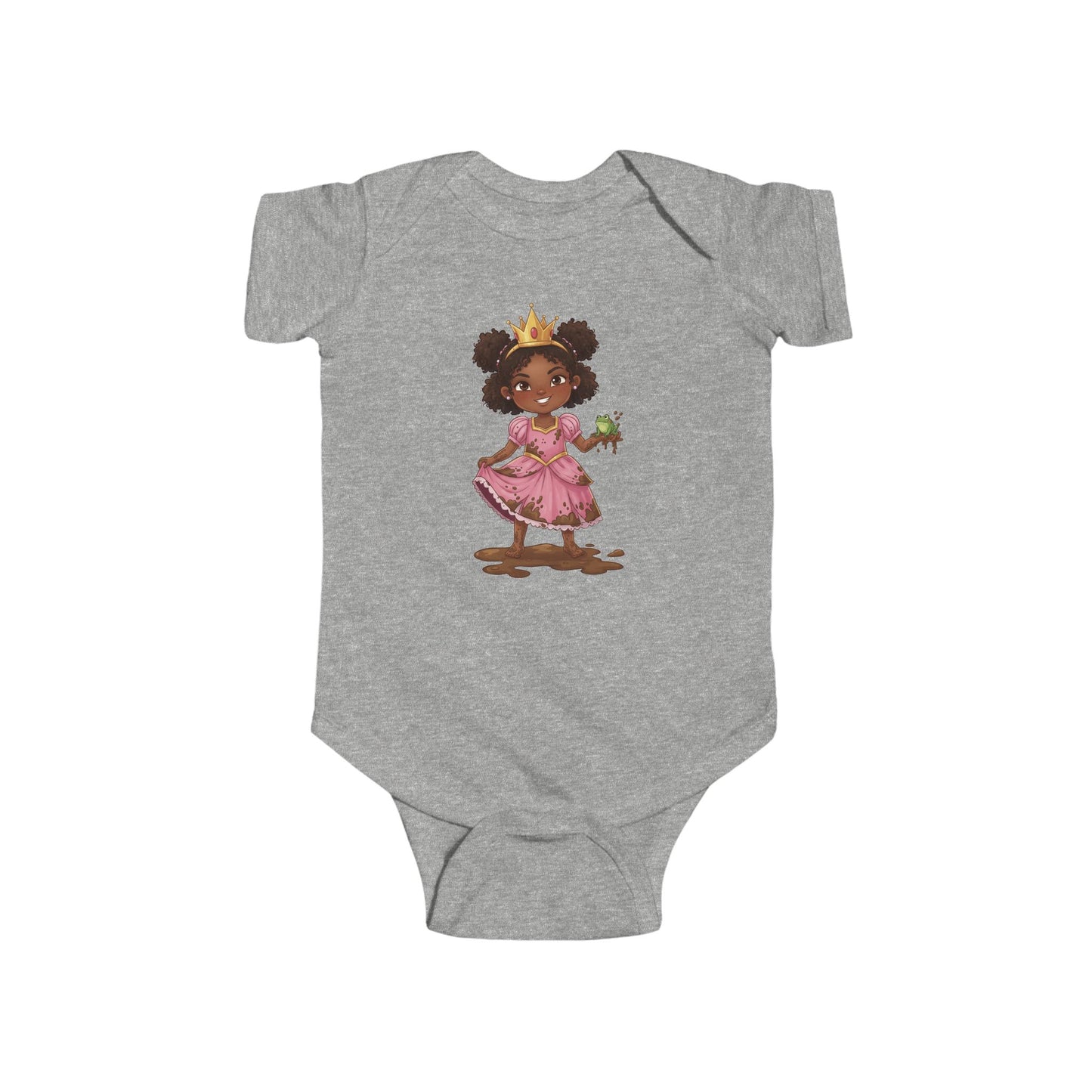 Princess Crown Infant Bodysuit, Cute Baby Outfit, Newborn Gift, Toddler Clothes, Baby Shower Present