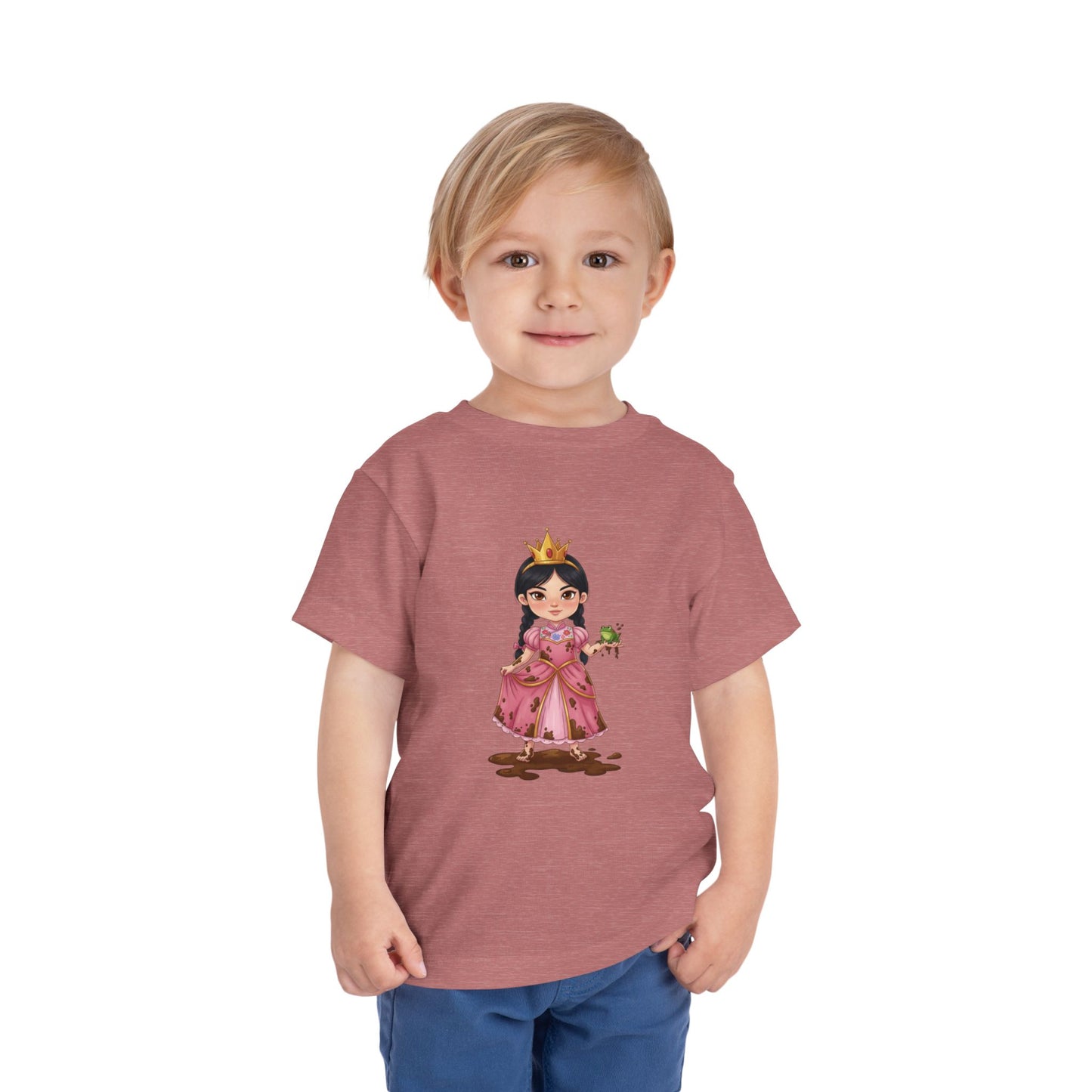 Princess Toddler Tee, Cute Toddler T-Shirt, Kids Birthday Outfit, Gifts for Princesses, Royalty Theme Wear, Playtime Apparel