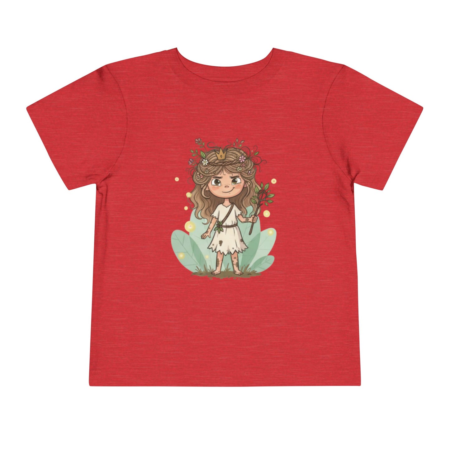 Whimsical Floral Toddler Tee, Cute Kids T-Shirt, Nature Inspired Apparel, Toddler Gift, Spring Outfit, Birthday Gift