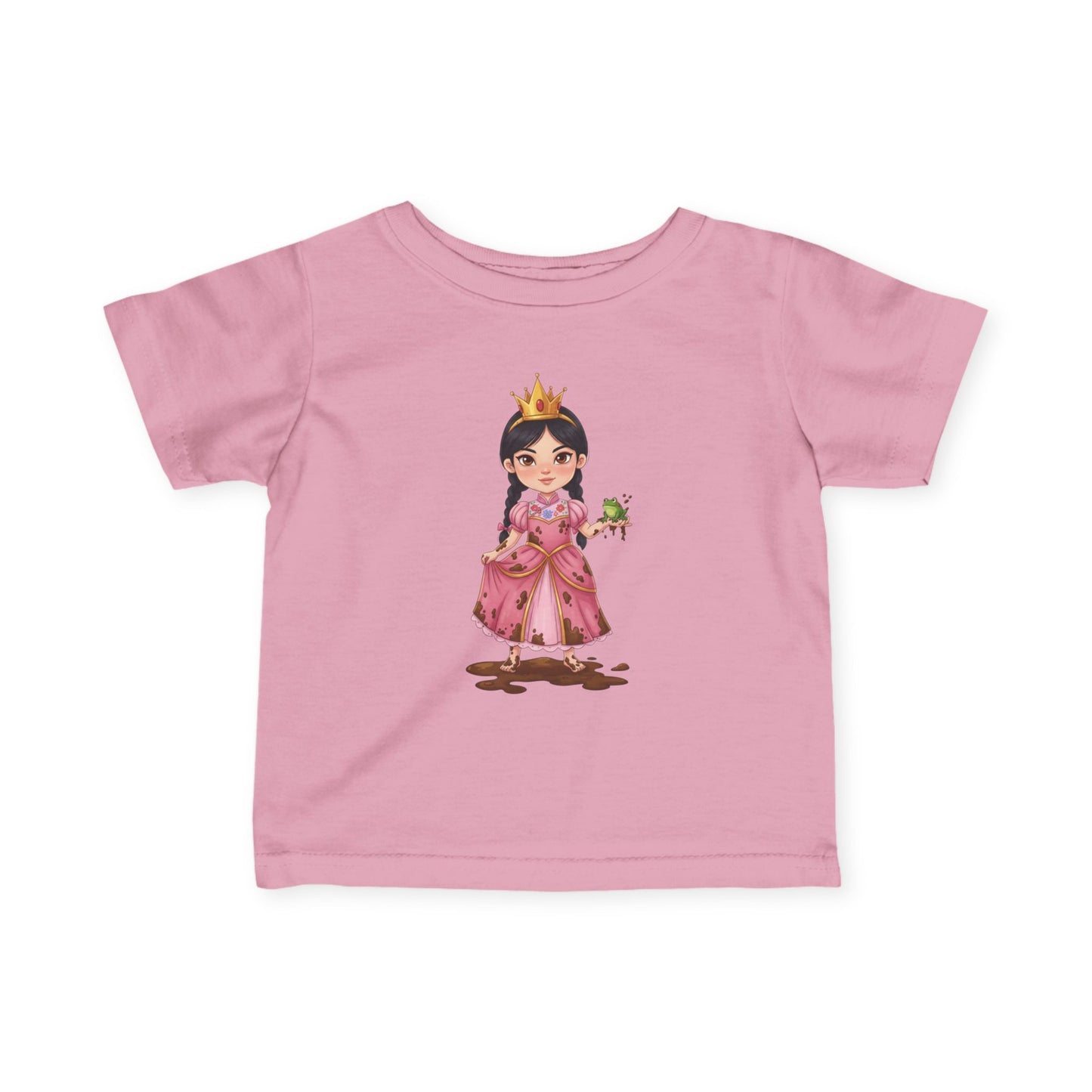 Cute Princess Infant Tee, Toddler Shirt, Baby Clothes, Gift for Baby Shower, Birthday Outfit, Playdate Essentials