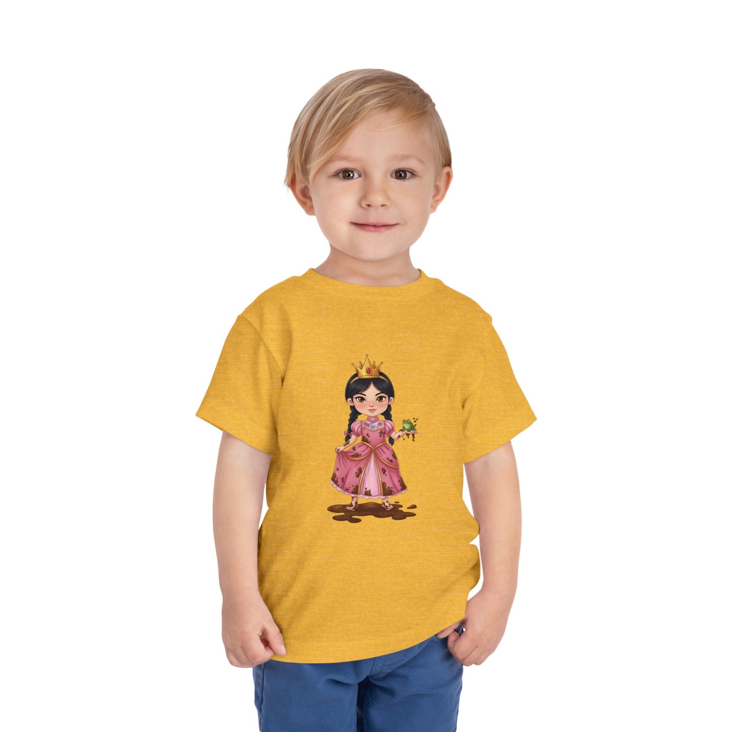 Princess Toddler Tee, Cute Toddler T-Shirt, Kids Birthday Outfit, Gifts for Princesses, Royalty Theme Wear, Playtime Apparel