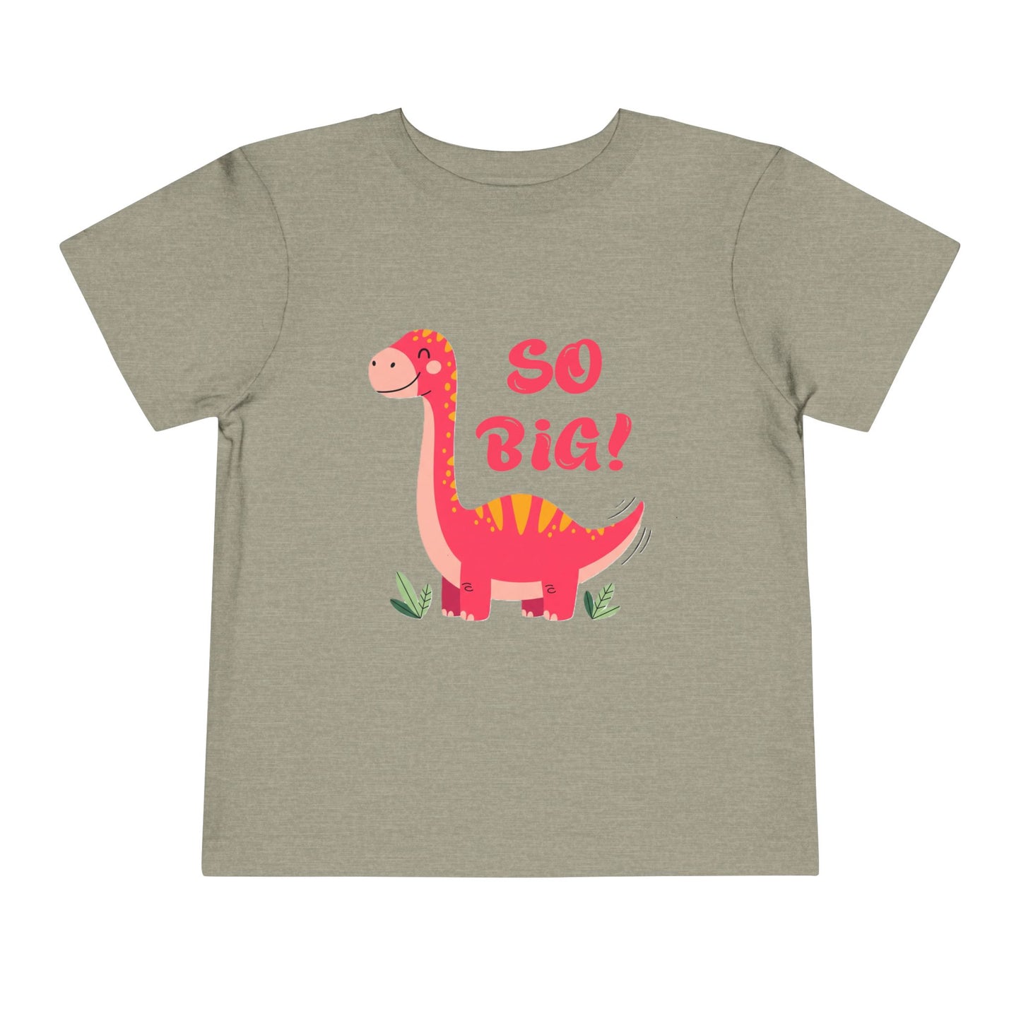So BiG! Toddler T-Shirt, Fun Kid’s Tee, Birthday Gift, Playtime Shirt, Baby Shower Present, Animal Lover Apparel