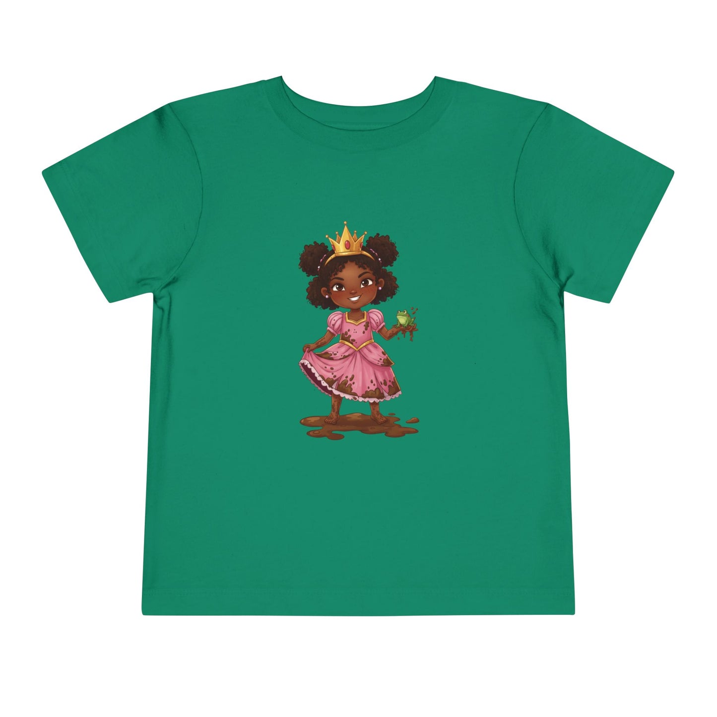 Toddler Princess Tee, Cute Kids Shirt, Playful Short Sleeve Top, Birthday Gift, Toddler Fashion, Summer Outfit