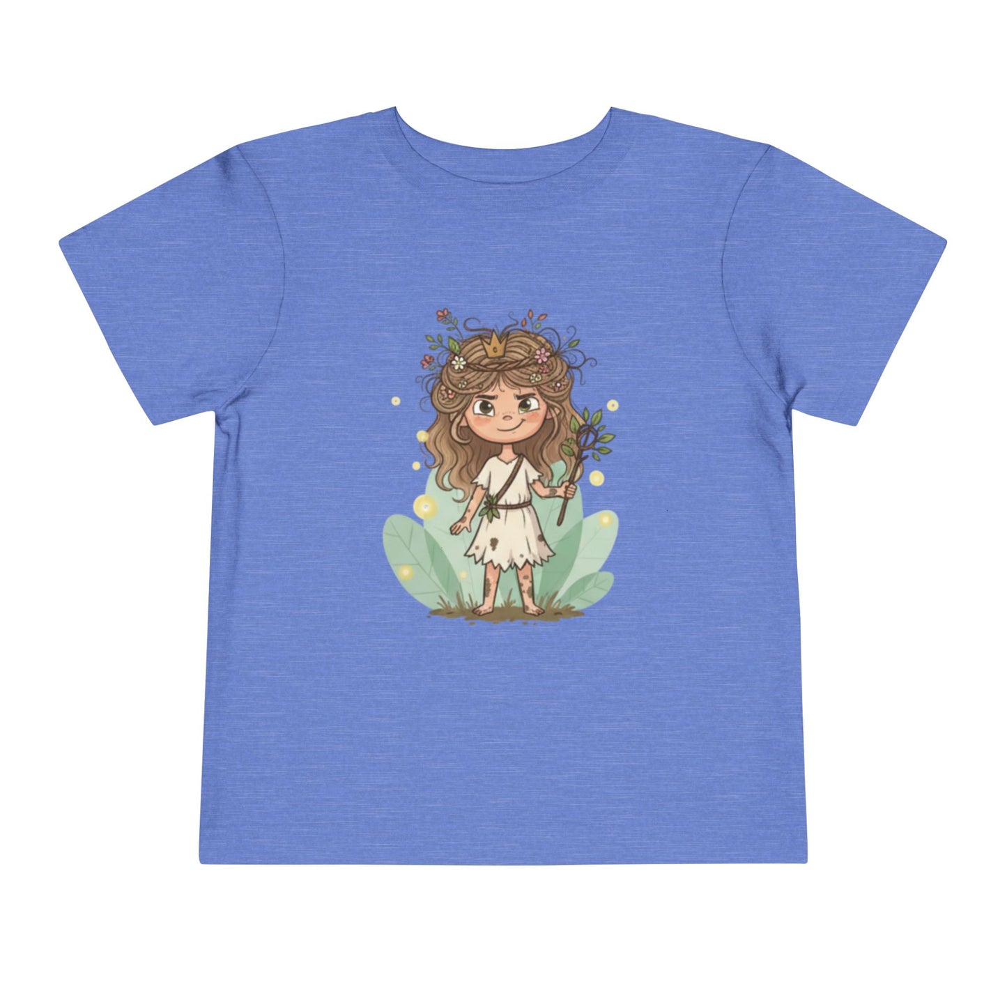 Whimsical Floral Toddler Tee, Cute Kids T-Shirt, Nature Inspired Apparel, Toddler Gift, Spring Outfit, Birthday Gift