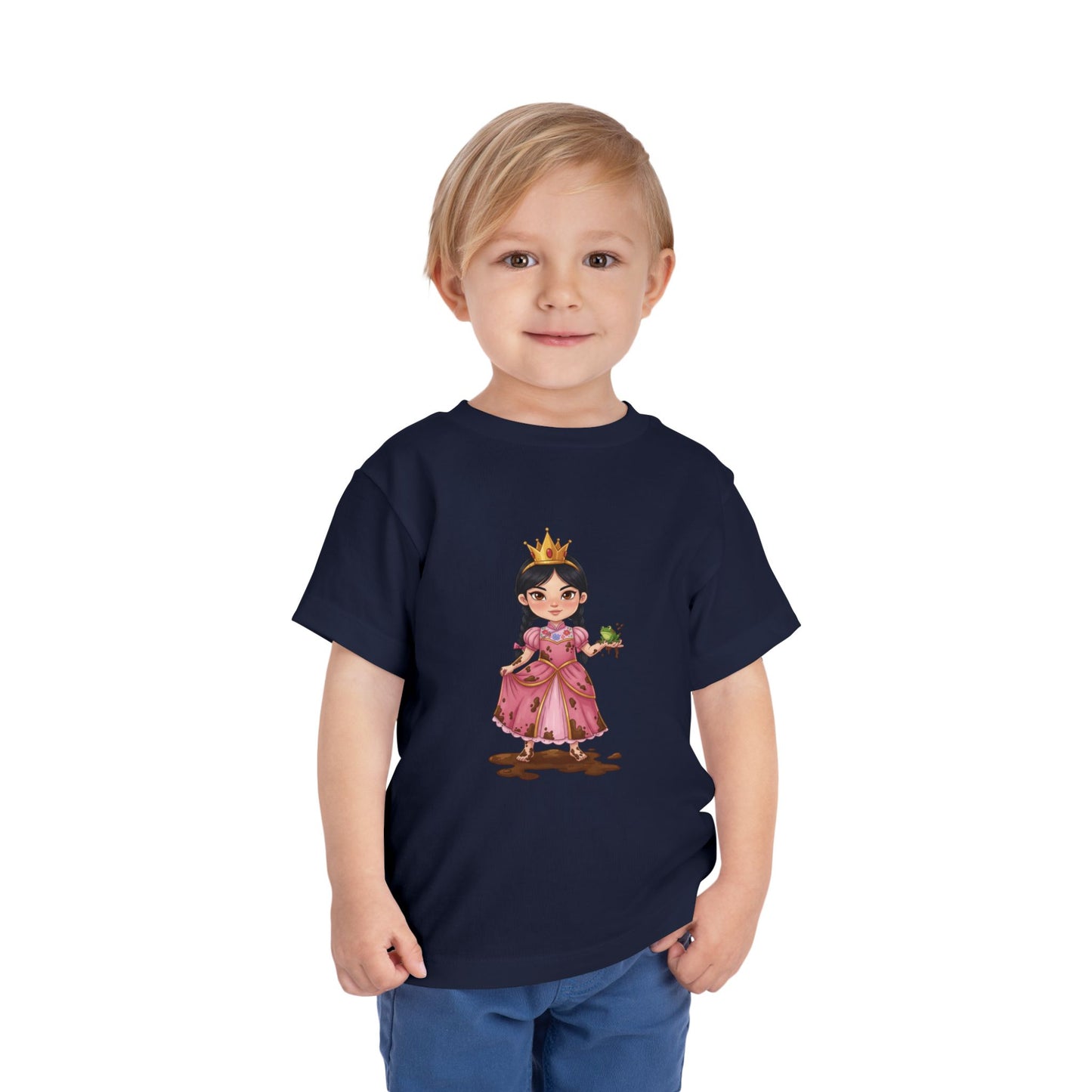 Princess Toddler Tee, Cute Toddler T-Shirt, Kids Birthday Outfit, Gifts for Princesses, Royalty Theme Wear, Playtime Apparel