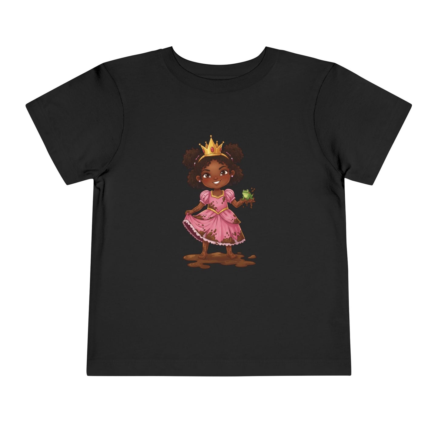 Toddler Princess Tee, Cute Kids Shirt, Playful Short Sleeve Top, Birthday Gift, Toddler Fashion, Summer Outfit