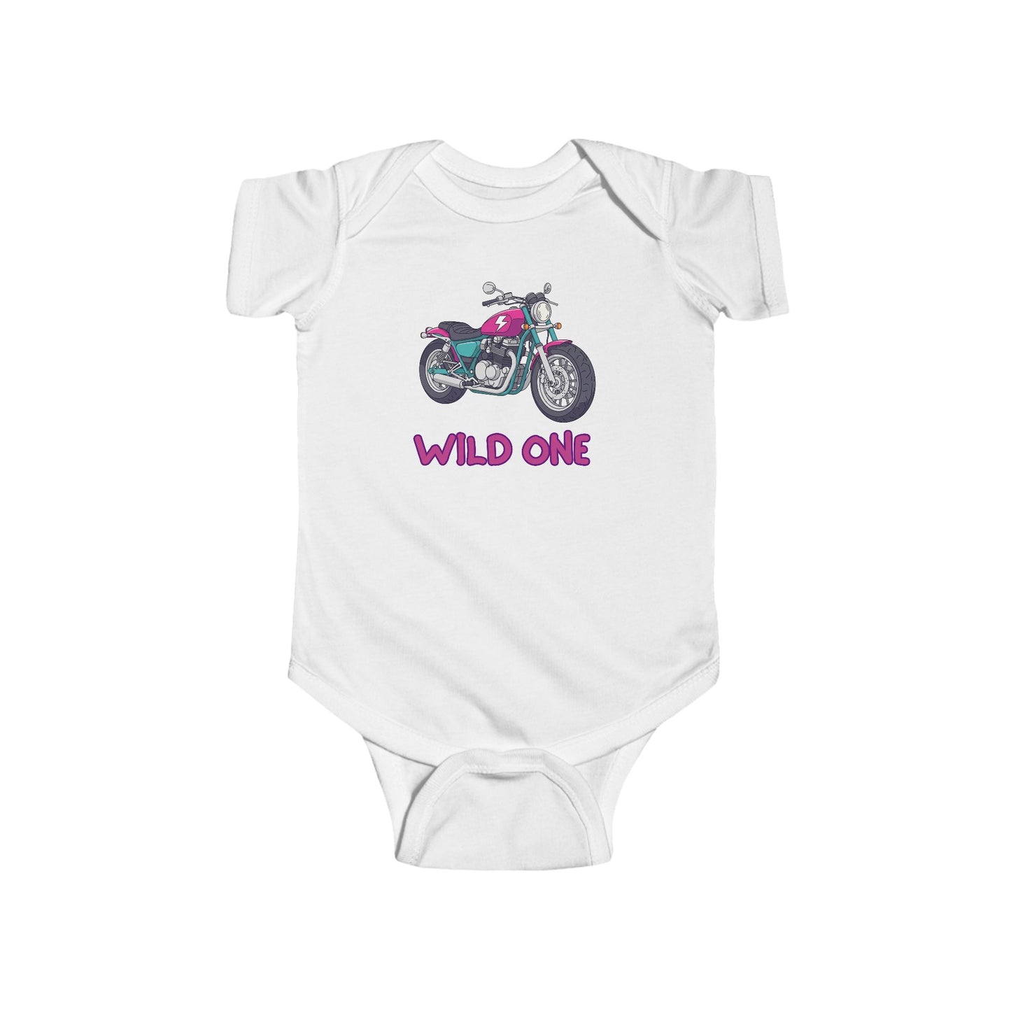 Wild One Infant Bodysuit, Cute Baby Clothes, Toddler Outfit, Gift for New Parents, Baby Shower Gift