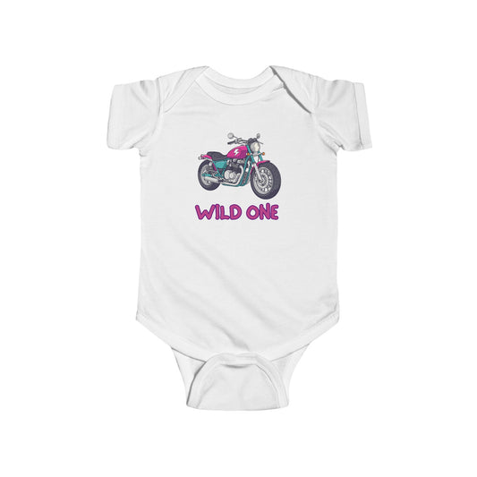 Wild One Infant Bodysuit, Cute Baby Clothes, Toddler Outfit, Gift for New Parents, Baby Shower Gift