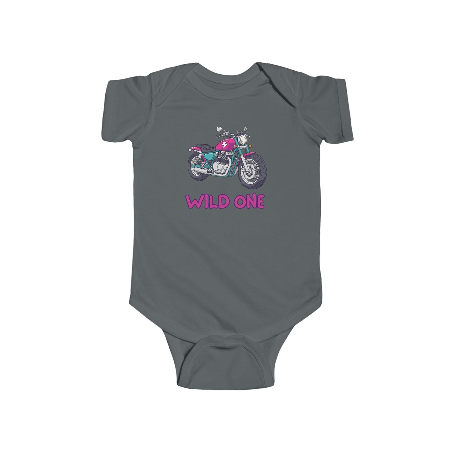 Wild One Infant Bodysuit, Cute Baby Clothes, Toddler Outfit, Gift for New Parents, Baby Shower Gift