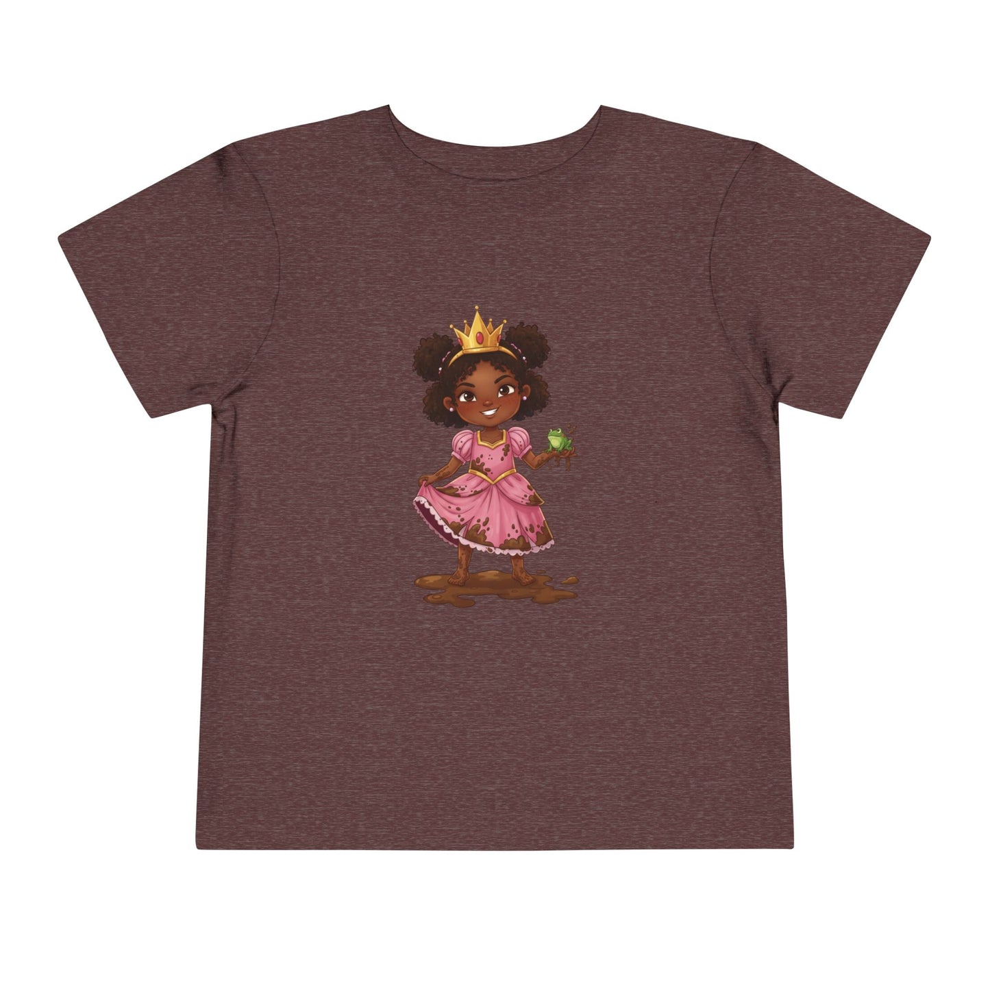 Toddler Princess Tee, Cute Kids Shirt, Playful Short Sleeve Top, Birthday Gift, Toddler Fashion, Summer Outfit