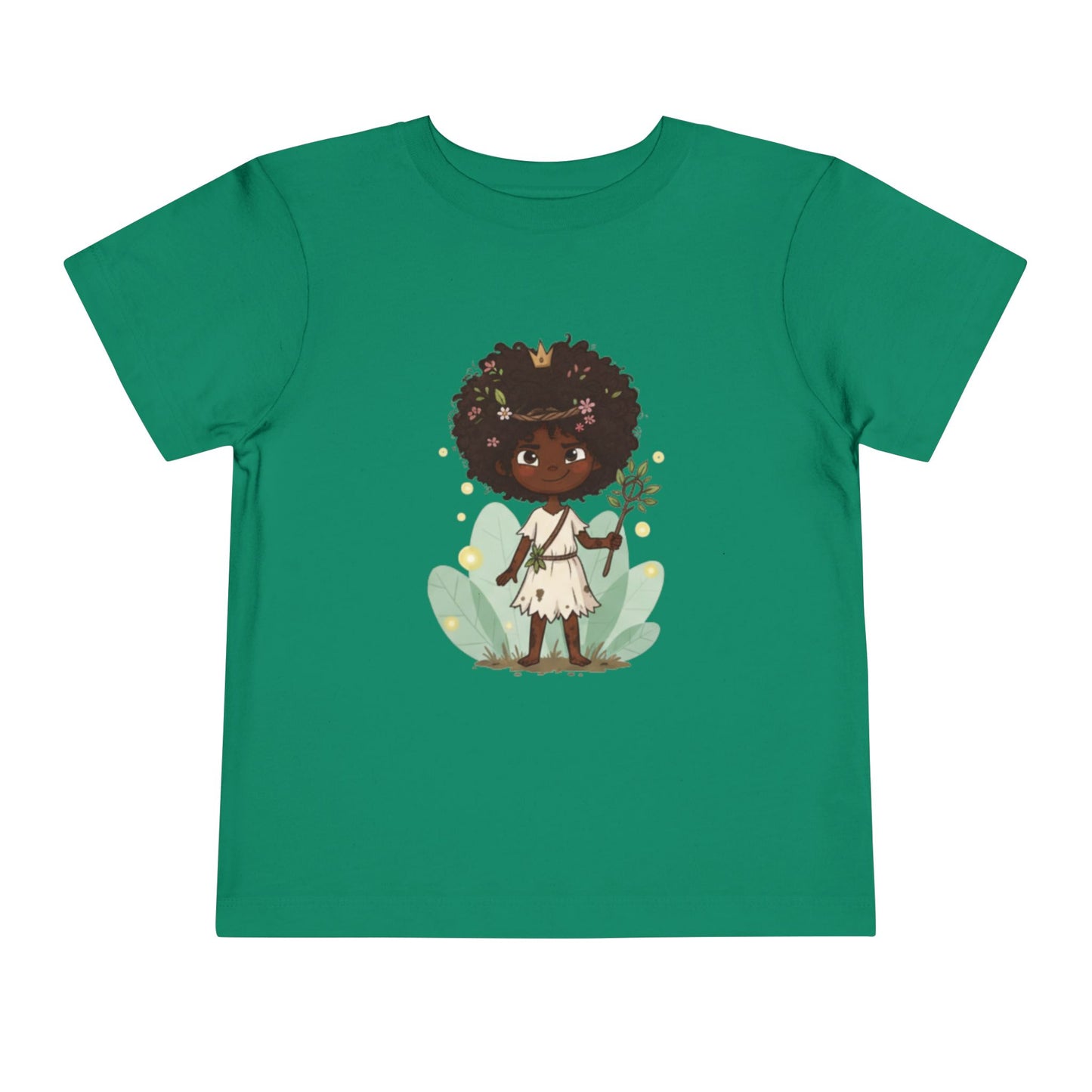 Toddler Nature Lover Tee, Kids Graphic T-Shirt, Cute Floral Toddler Tee, Birthday Gift, Playful Toddler Apparel, Eco-Friendly Kidswear