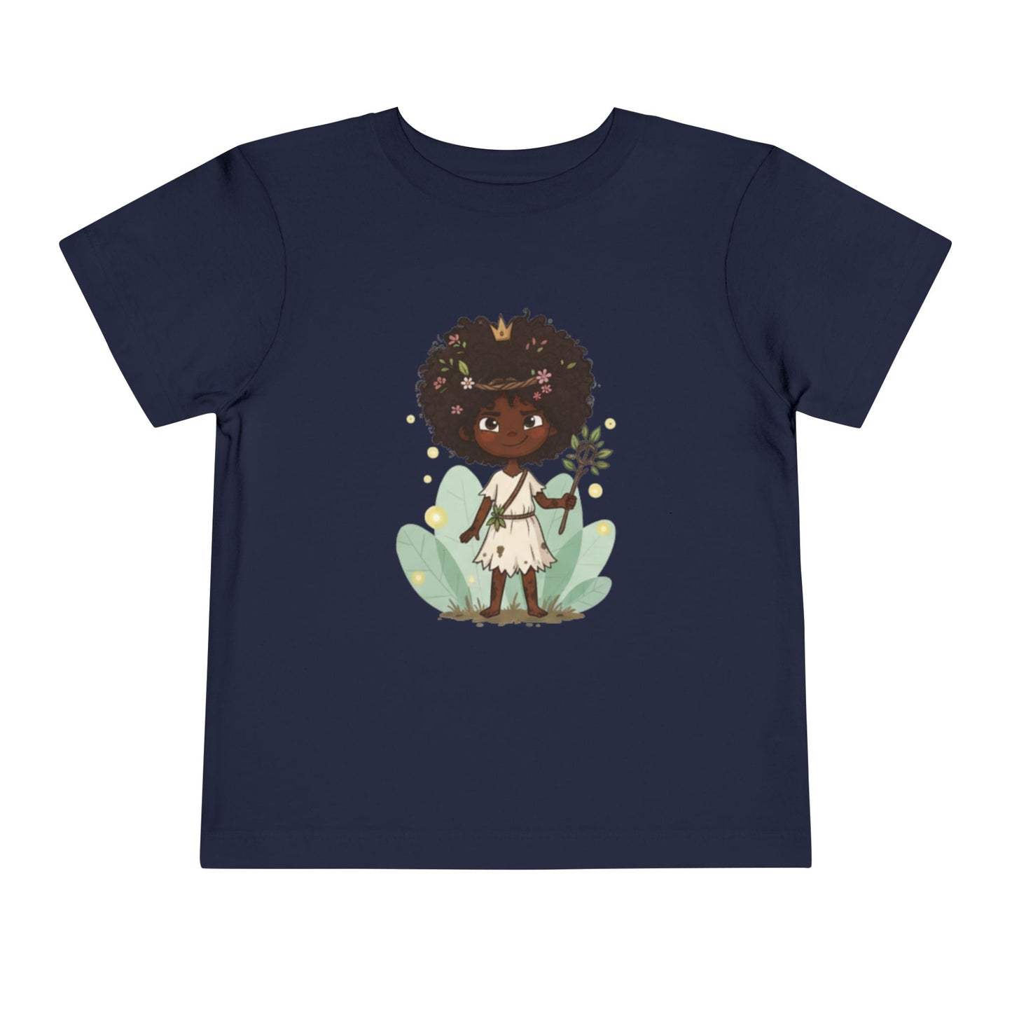 Toddler Nature Lover Tee, Kids Graphic T-Shirt, Cute Floral Toddler Tee, Birthday Gift, Playful Toddler Apparel, Eco-Friendly Kidswear