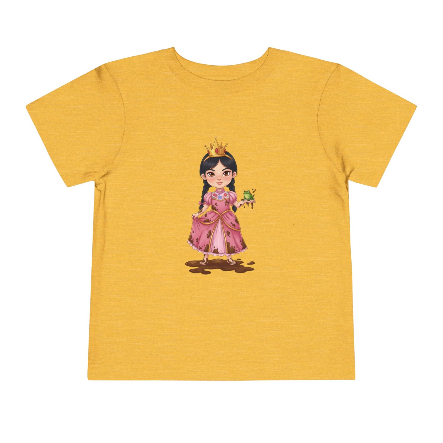 Princess Toddler Tee, Cute Toddler T-Shirt, Kids Birthday Outfit, Gifts for Princesses, Royalty Theme Wear, Playtime Apparel