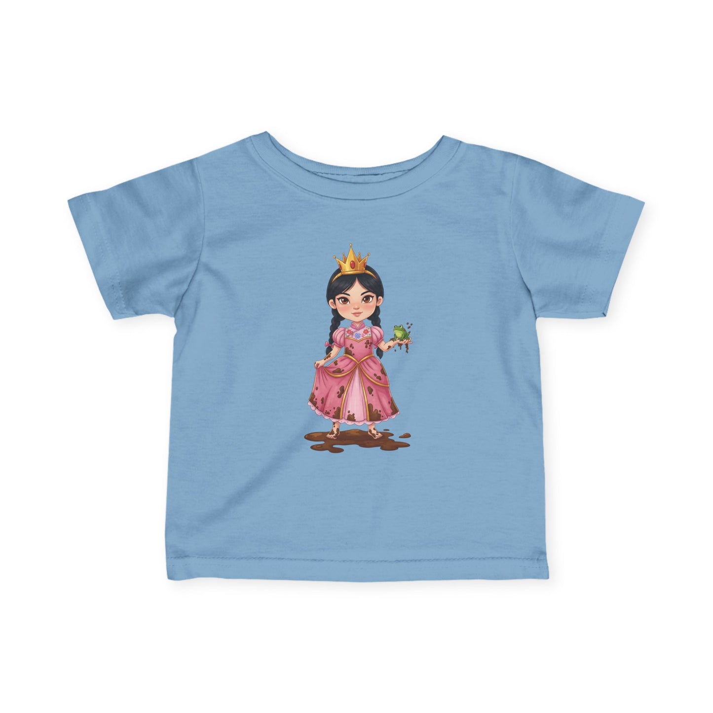 Cute Princess Infant Tee, Toddler Shirt, Baby Clothes, Gift for Baby Shower, Birthday Outfit, Playdate Essentials