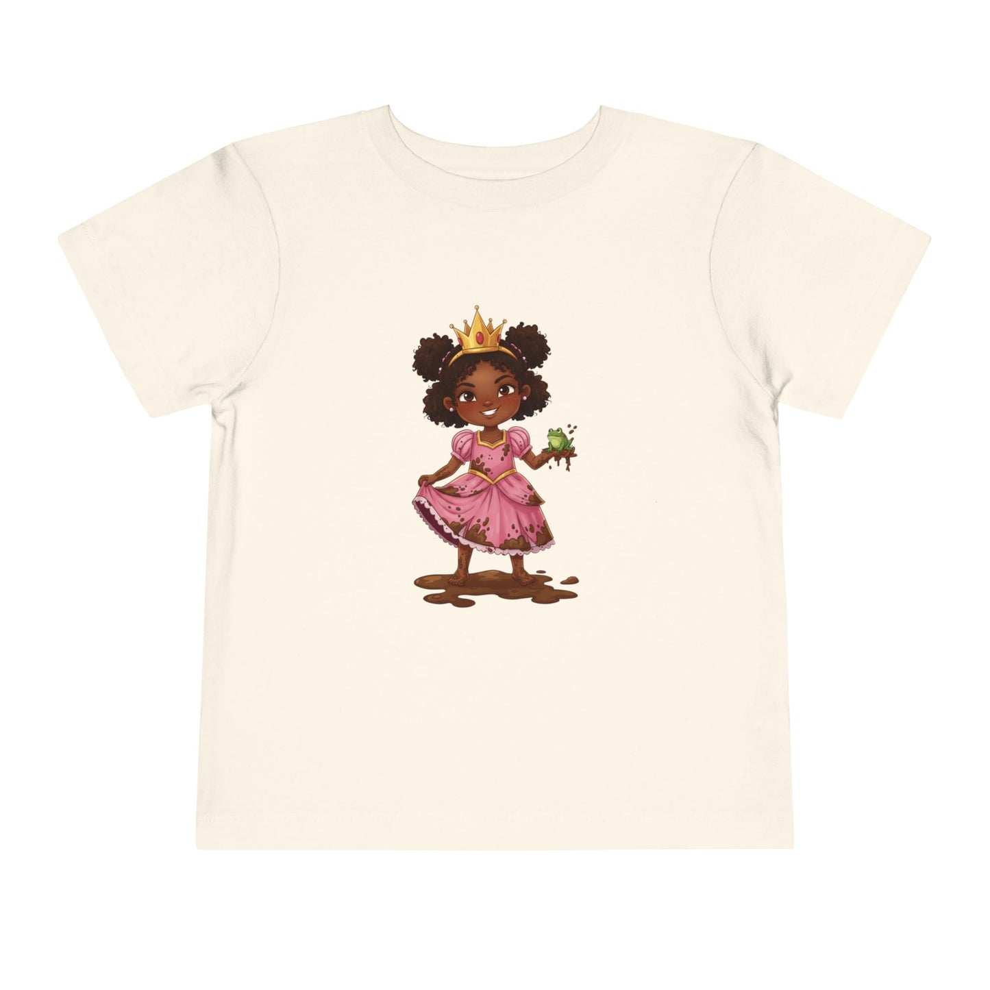 Toddler Princess Tee, Cute Kids Shirt, Playful Short Sleeve Top, Birthday Gift, Toddler Fashion, Summer Outfit