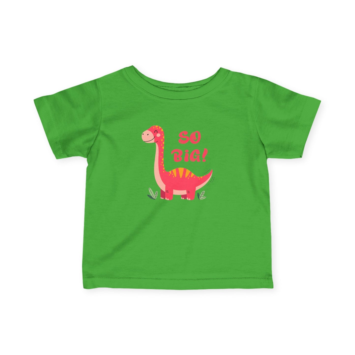 Adorable Dinosaur Infant Tee, Cute Baby Shirt, Toddler Gift, Birthday Outfit, Playtime Apparel