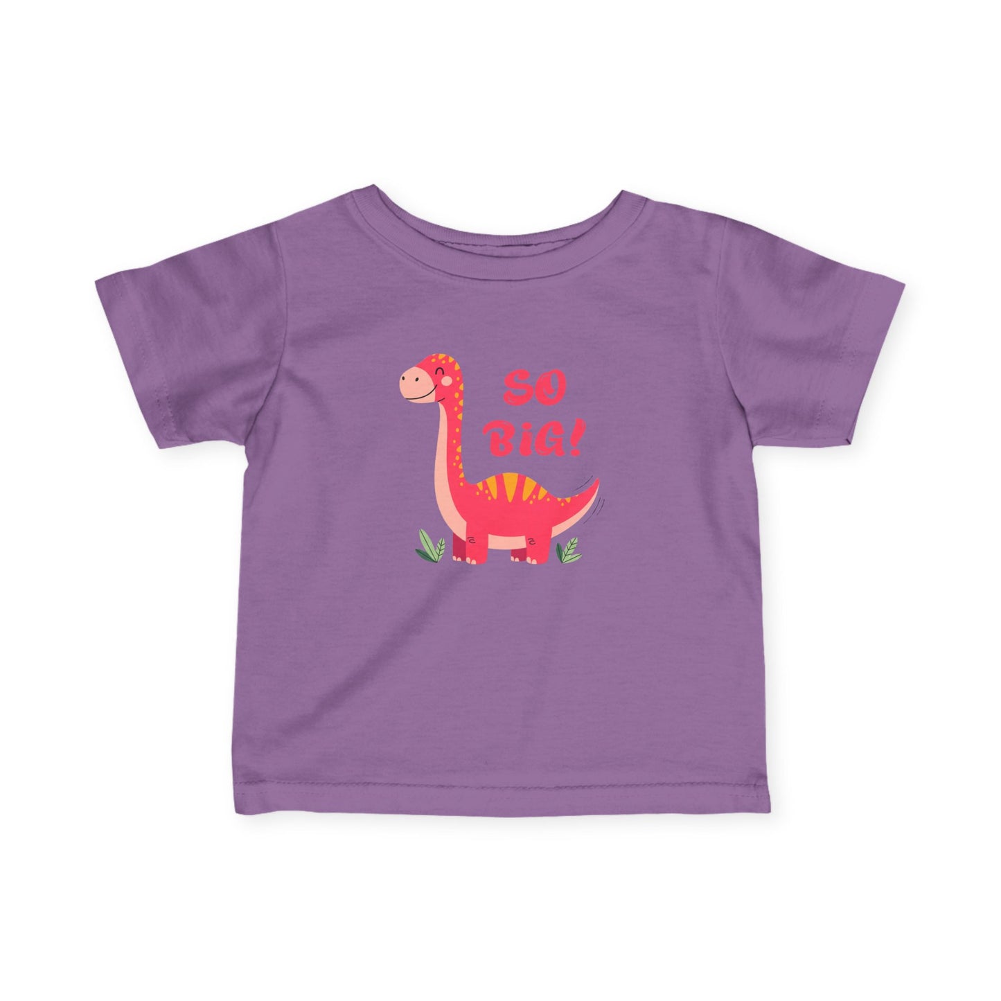 Adorable Dinosaur Infant Tee, Cute Baby Shirt, Toddler Gift, Birthday Outfit, Playtime Apparel