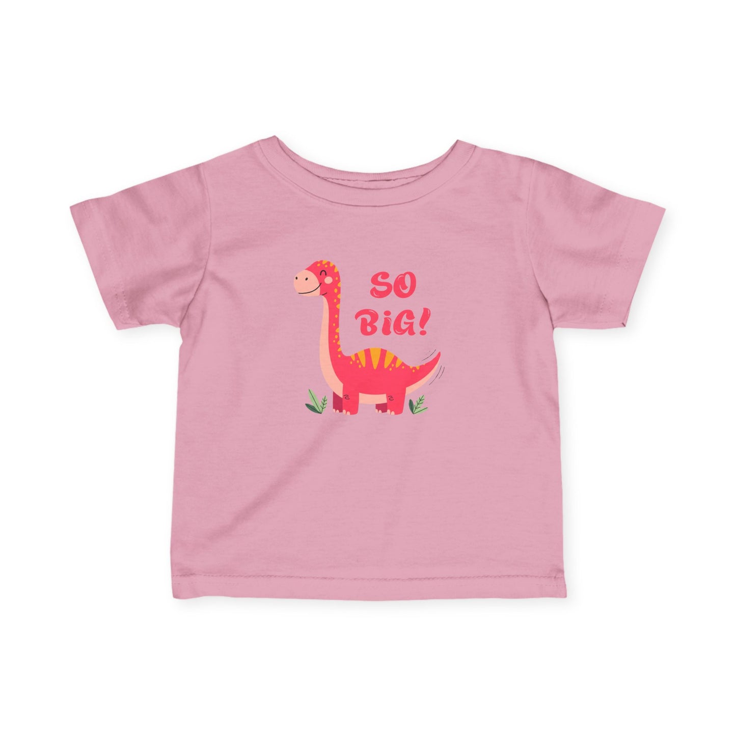 Adorable Dinosaur Infant Tee, Cute Baby Shirt, Toddler Gift, Birthday Outfit, Playtime Apparel
