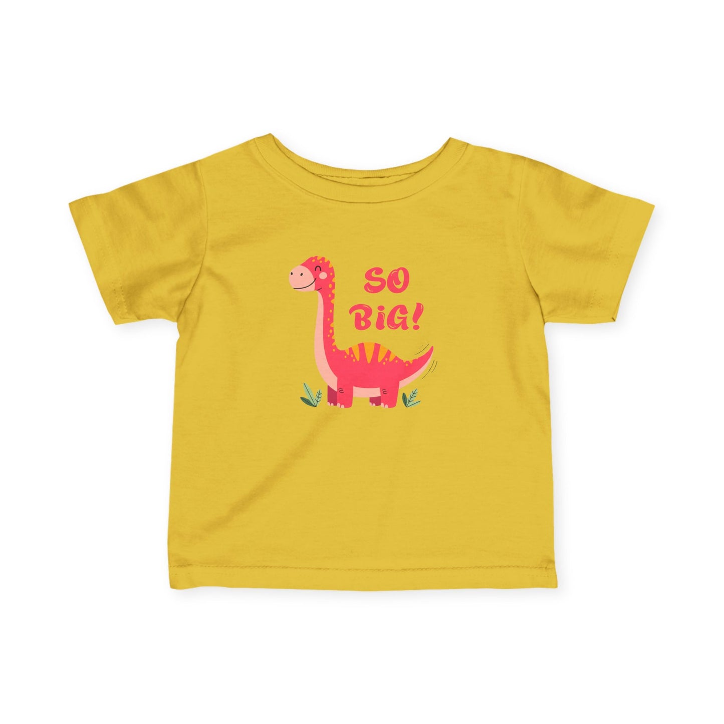Adorable Dinosaur Infant Tee, Cute Baby Shirt, Toddler Gift, Birthday Outfit, Playtime Apparel