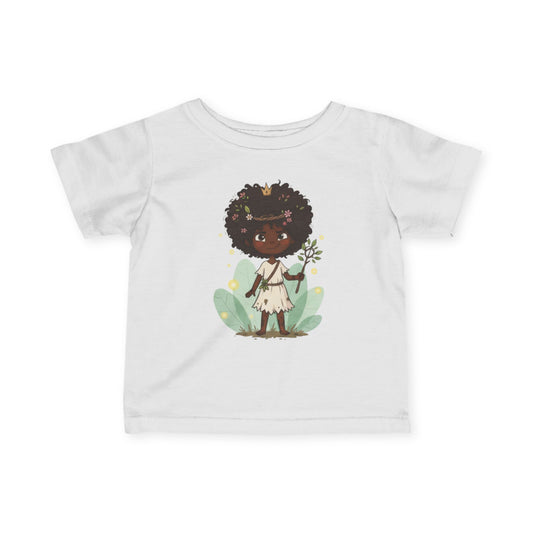 Cute Nature Lover Infant Tee | Baby T-Shirt, Toddler Shirt, Spring Outfit, Eco-Friendly Gift, Cute Kids Apparel
