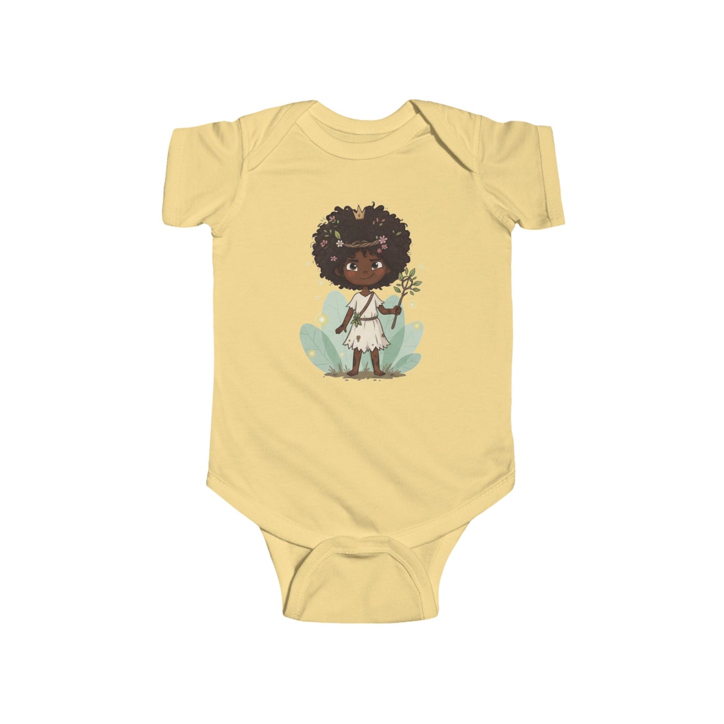 Whimsical Infant Bodysuit with Adorable Nature Design, Baby Shower Gift, Playful Outfit, Eco-Friendly Apparel, Cute Baby Clothing
