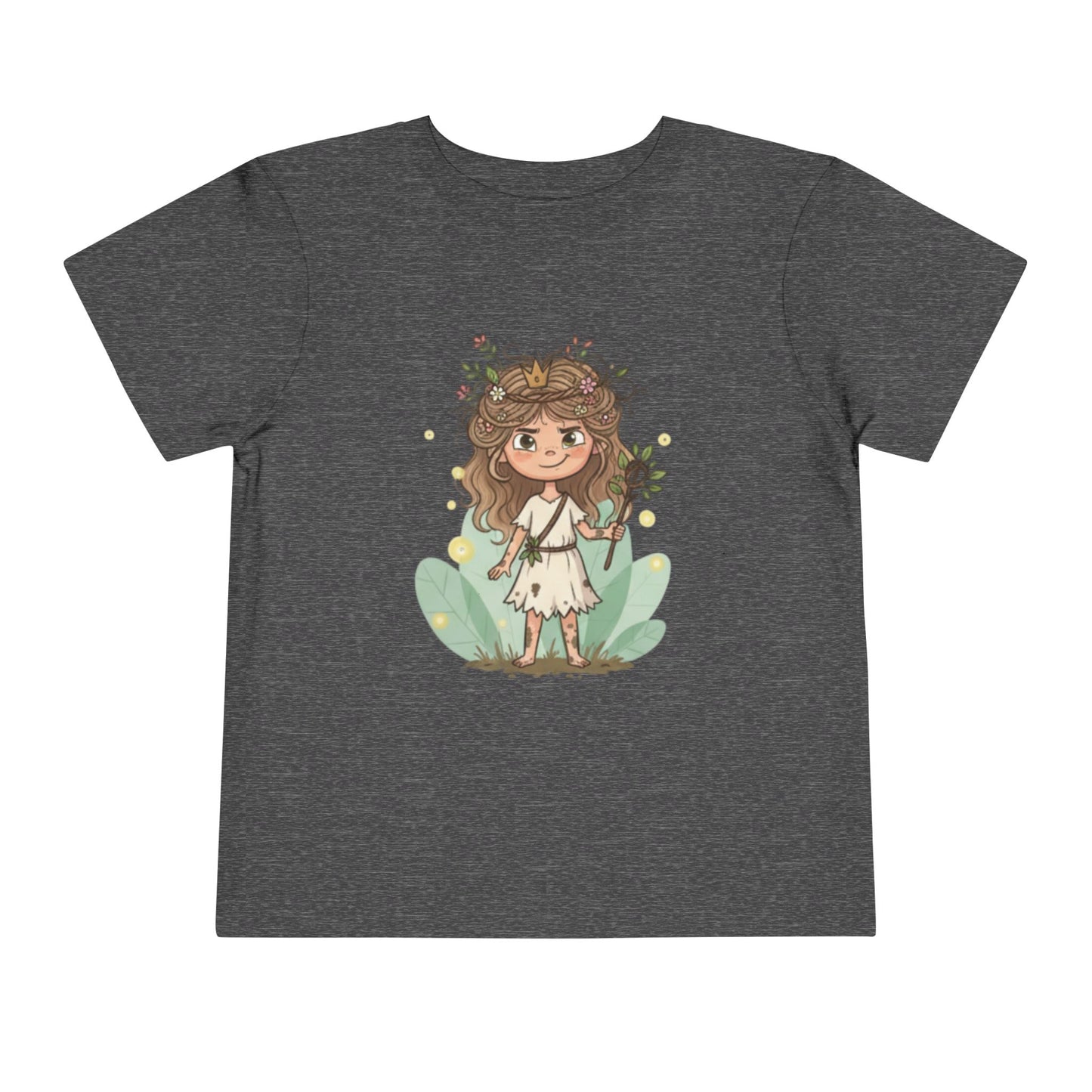 Whimsical Floral Toddler Tee, Cute Kids T-Shirt, Nature Inspired Apparel, Toddler Gift, Spring Outfit, Birthday Gift
