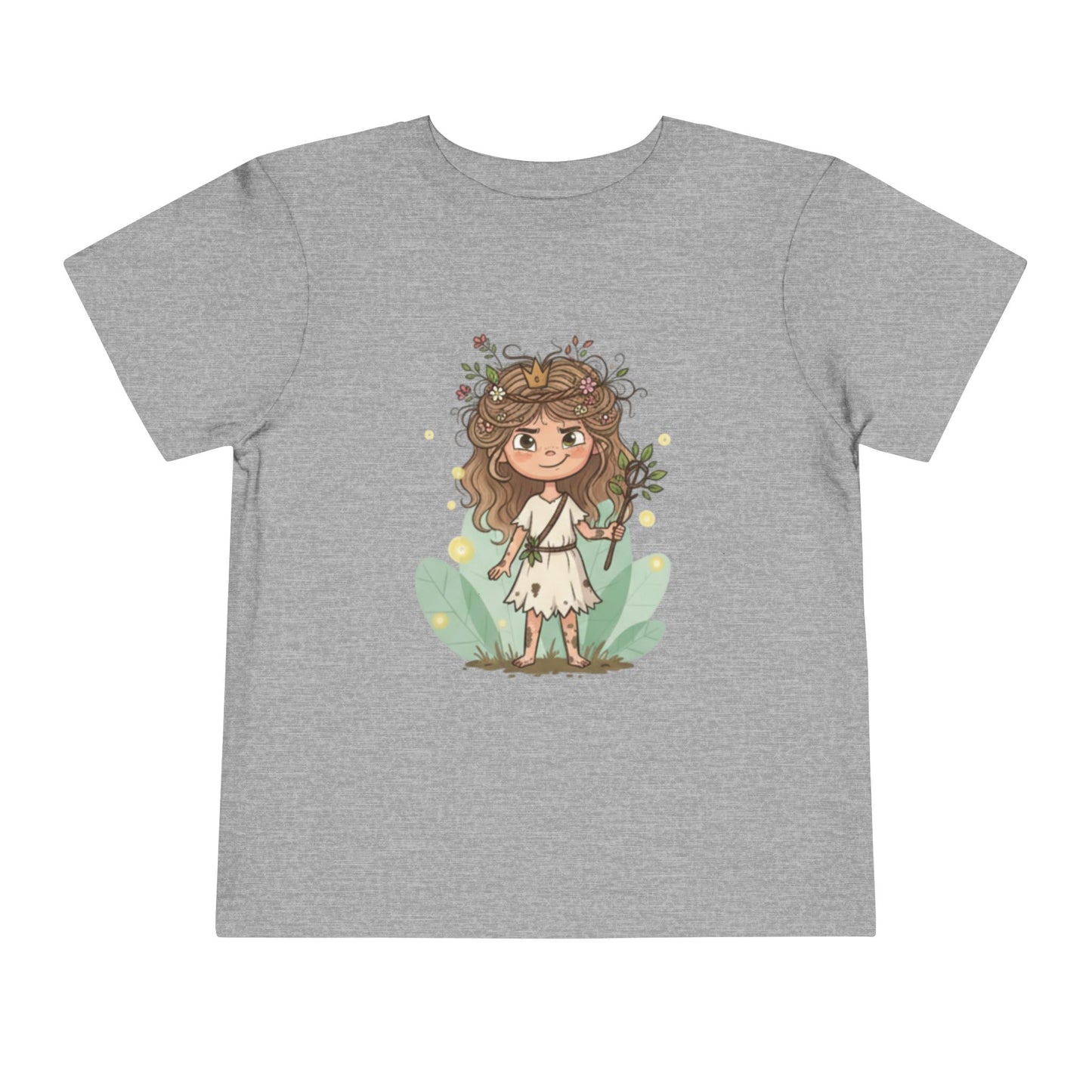 Whimsical Floral Toddler Tee, Cute Kids T-Shirt, Nature Inspired Apparel, Toddler Gift, Spring Outfit, Birthday Gift