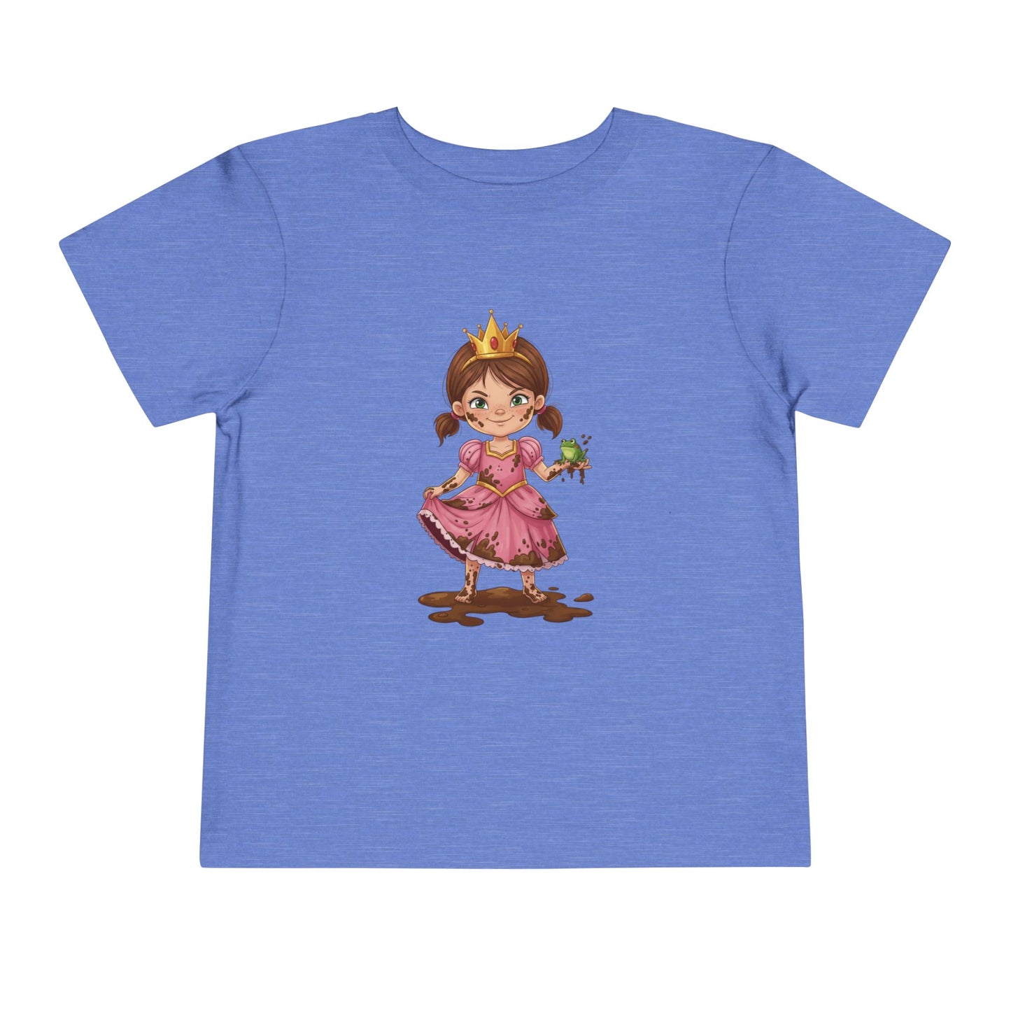 Toddler Princess Tee - Fun Short Sleeve T-Shirt for Kids, Birthday Gift, Playtime Apparel, Princess Party, Cute Toddler Wear